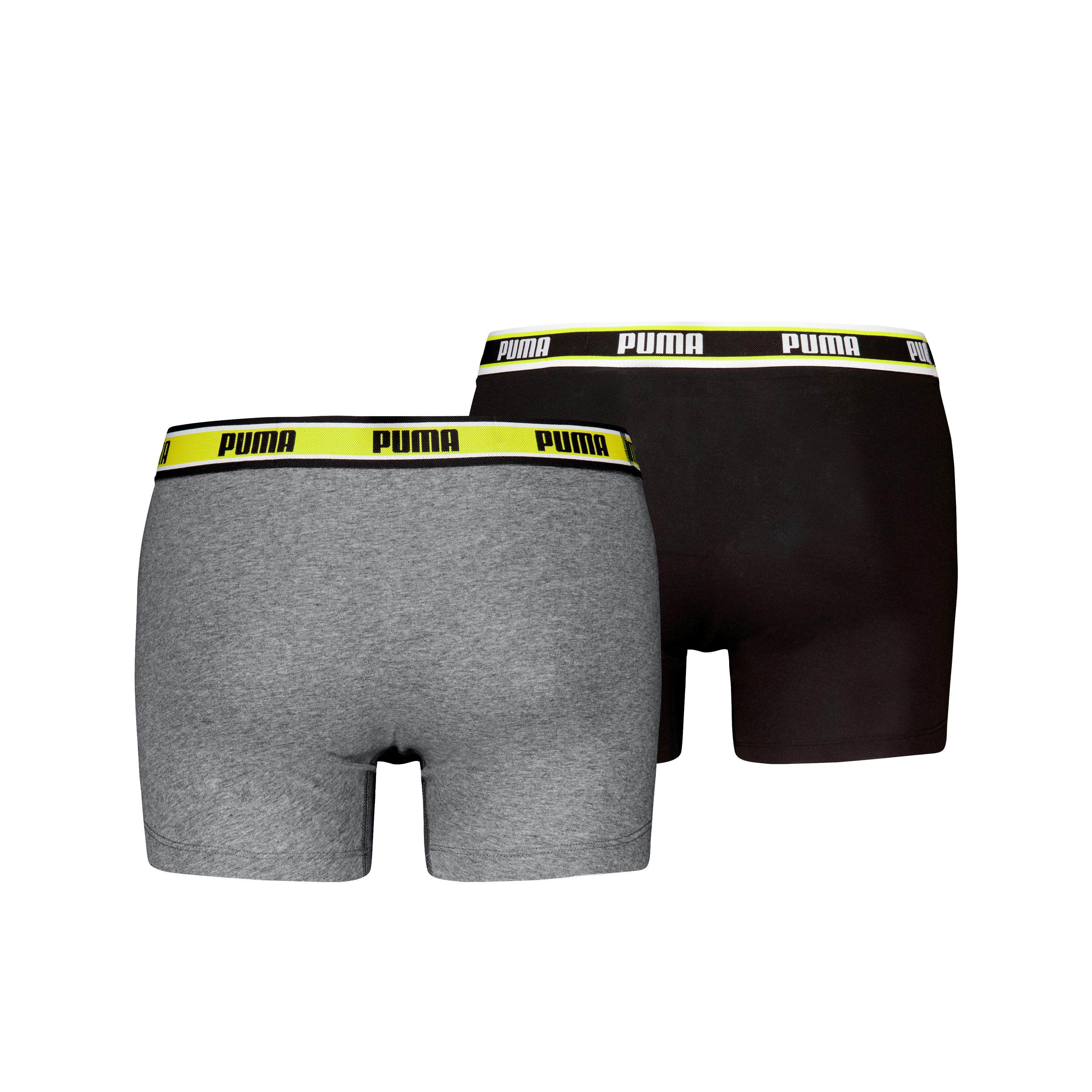 PUMA Boxershort met logoband (2-pack)