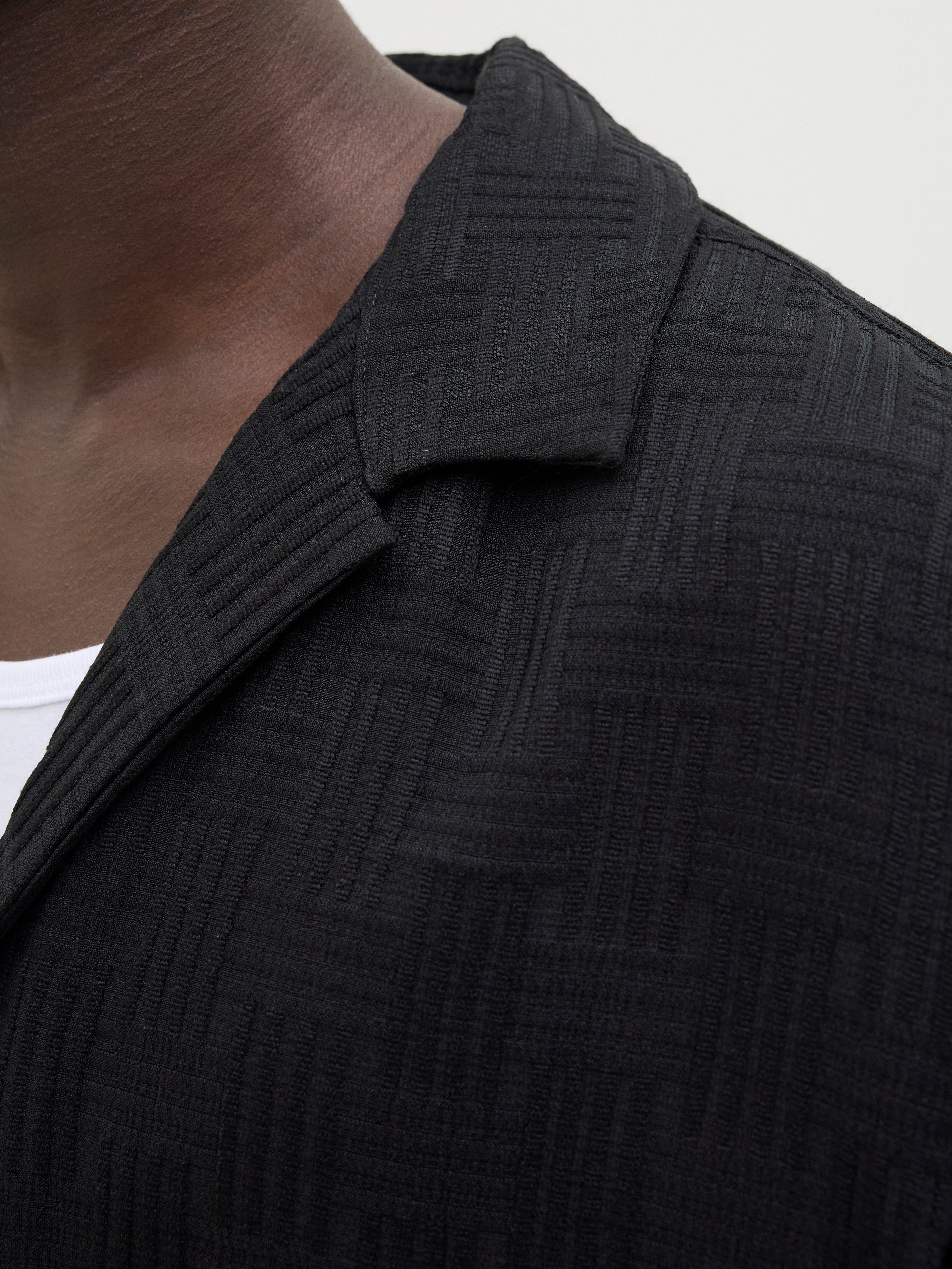 Jack & Jones Overhemd met korte mouwen JJEMATTEO RESORT SHIRT SS SN