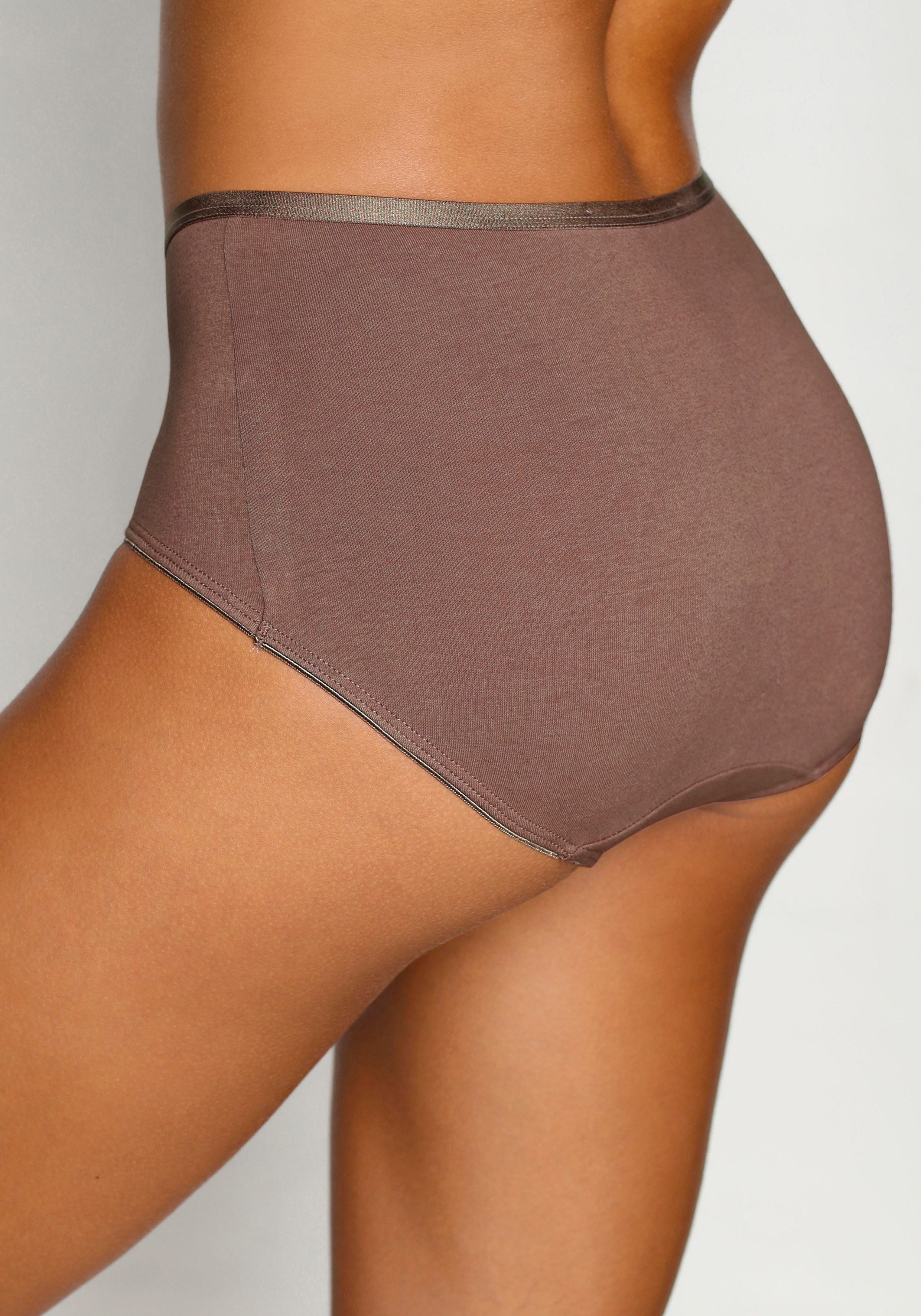 Vivance Tailleslip elastische katoenkwaliteit (5 stuks, Set van 5)