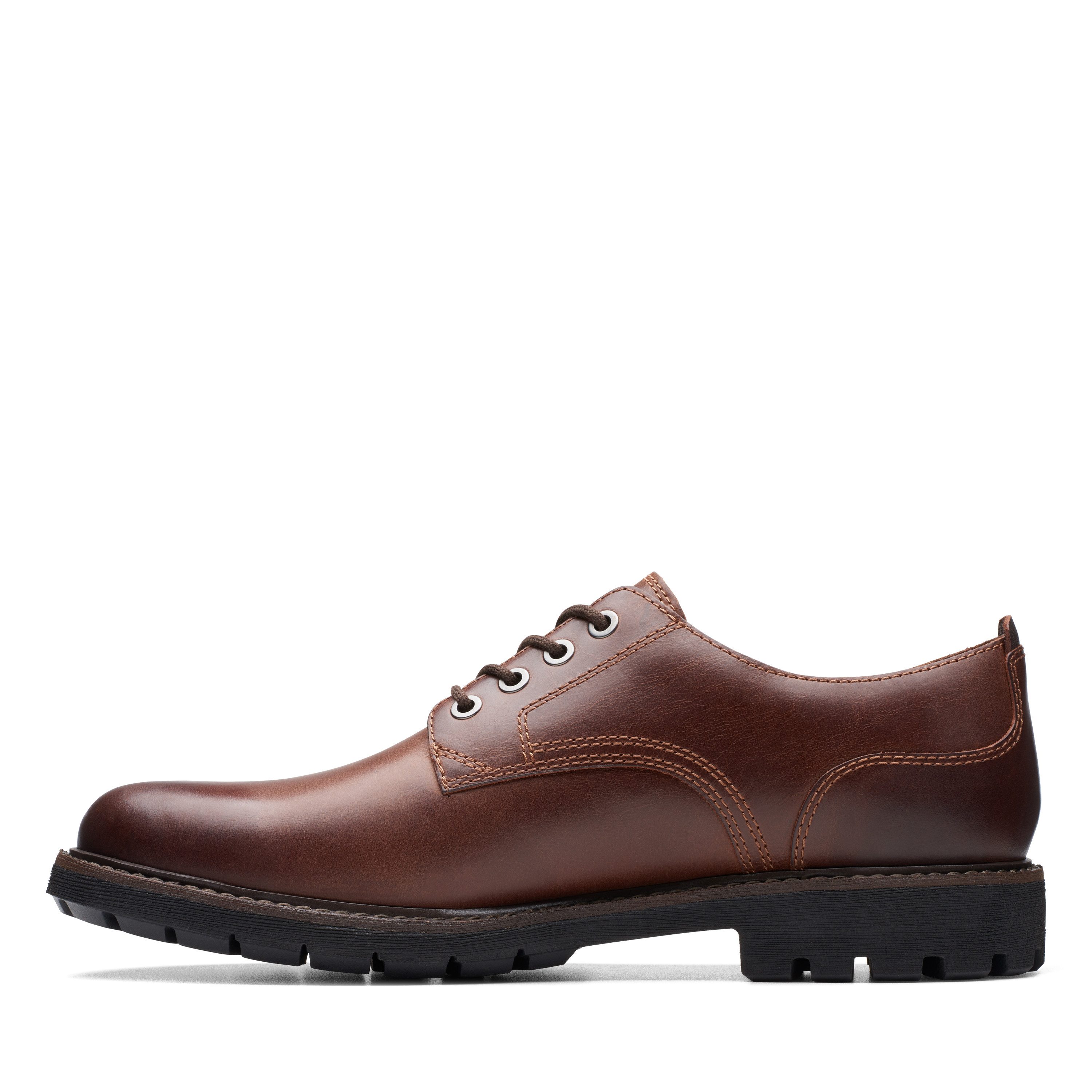 Clarks Veterschoenen Batcombe Tie Veterschoenen, lage schoen met profielzool