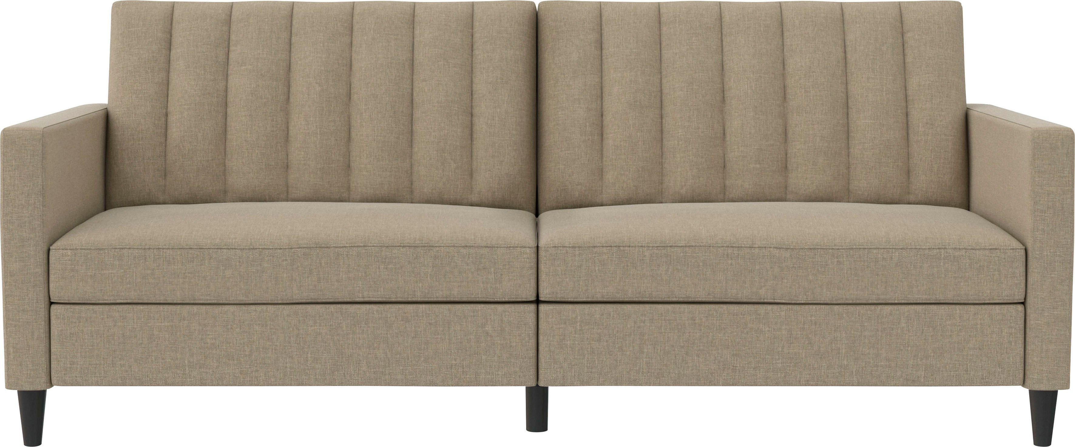 Dorel Home 3-zitsbank Celine Rugleuning 2-delig en 3-voudig verstelbaar, zithoogte 43 cm