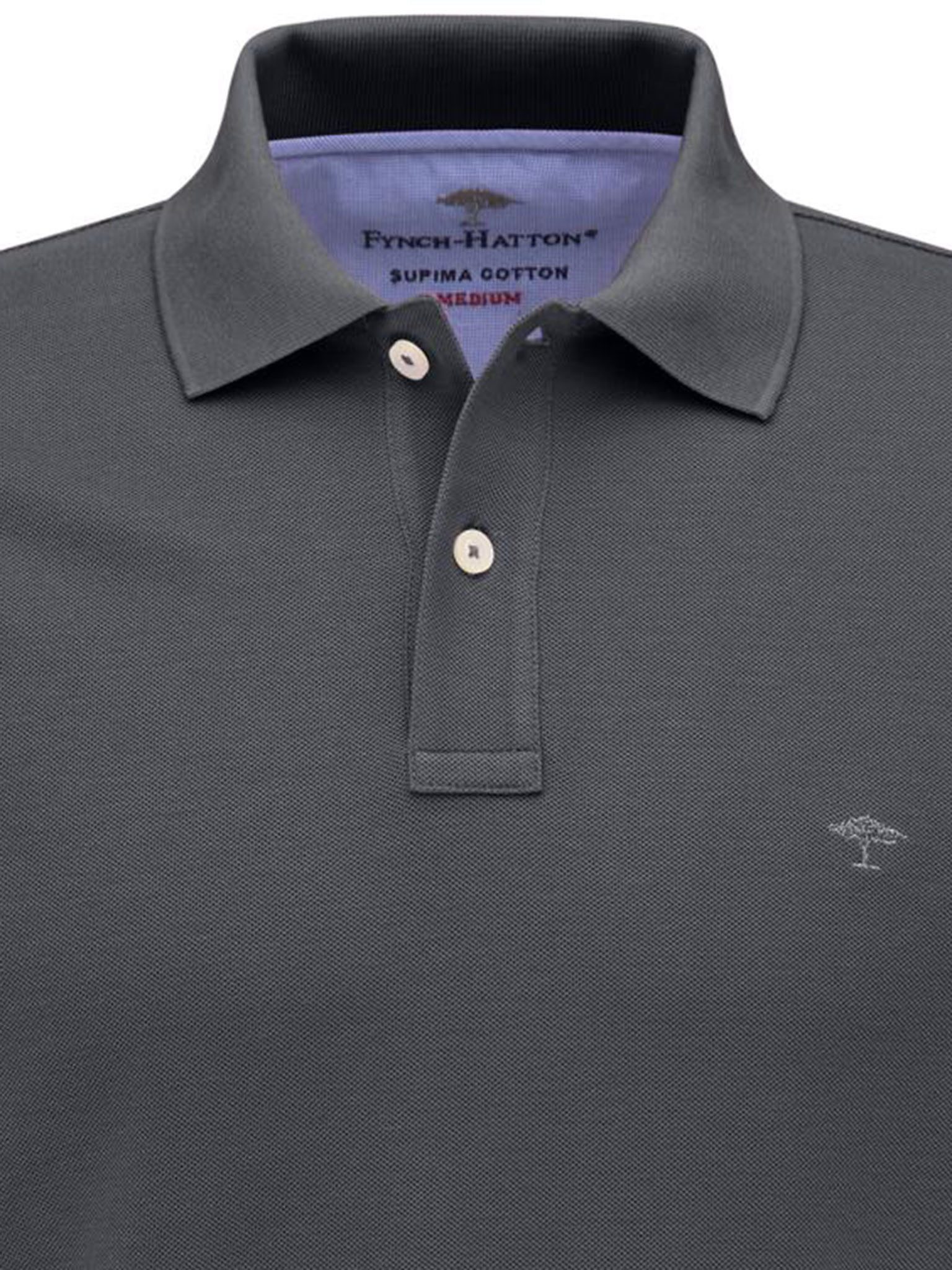 FYNCH-HATTON Poloshirt FYNCH-HATTON poloshirt met korte mouwen (1-delig)