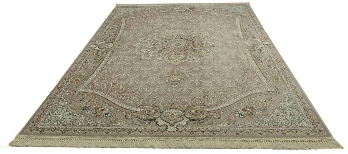 morgenland Oosters tapijt Sheeyla oosterse vloerkleden maat 120 cm x 180 cm x 7 mm groen