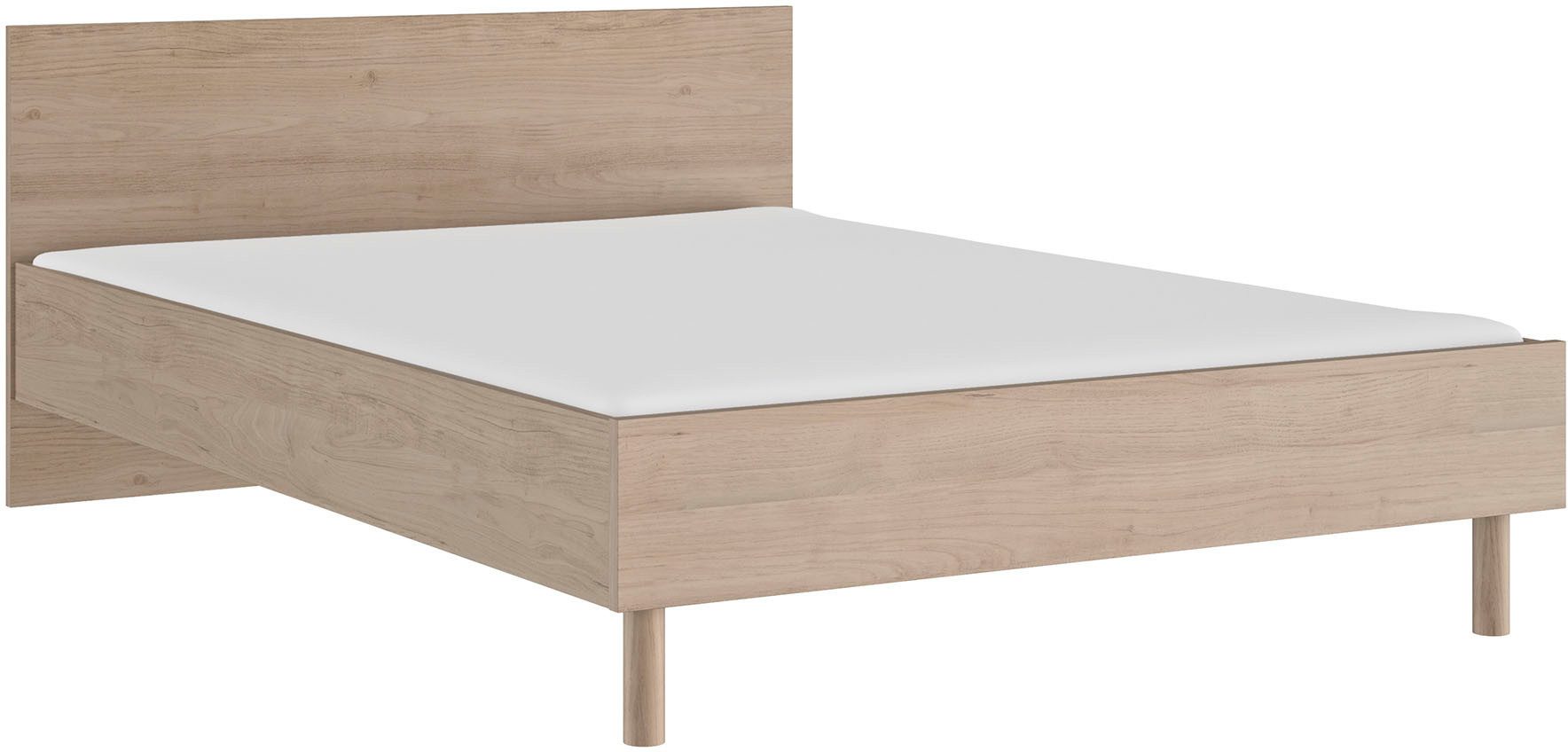 Gami Kinderledikant RITMO Een modern bed dat zich aan elk interieur aanpast