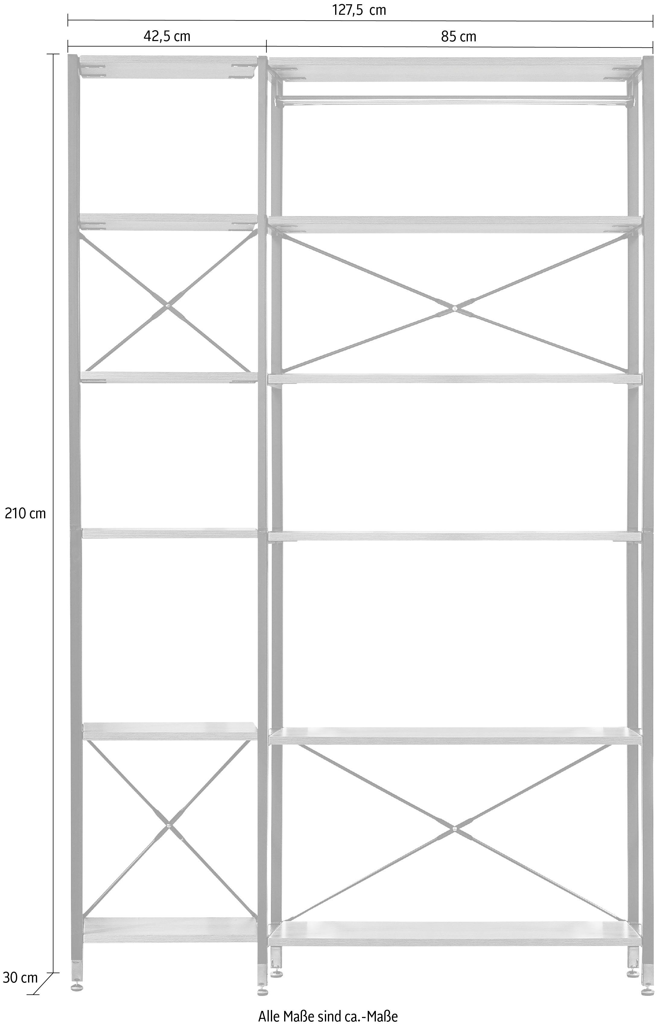Home affaire Multifunctionele kast MDF met acacia decor