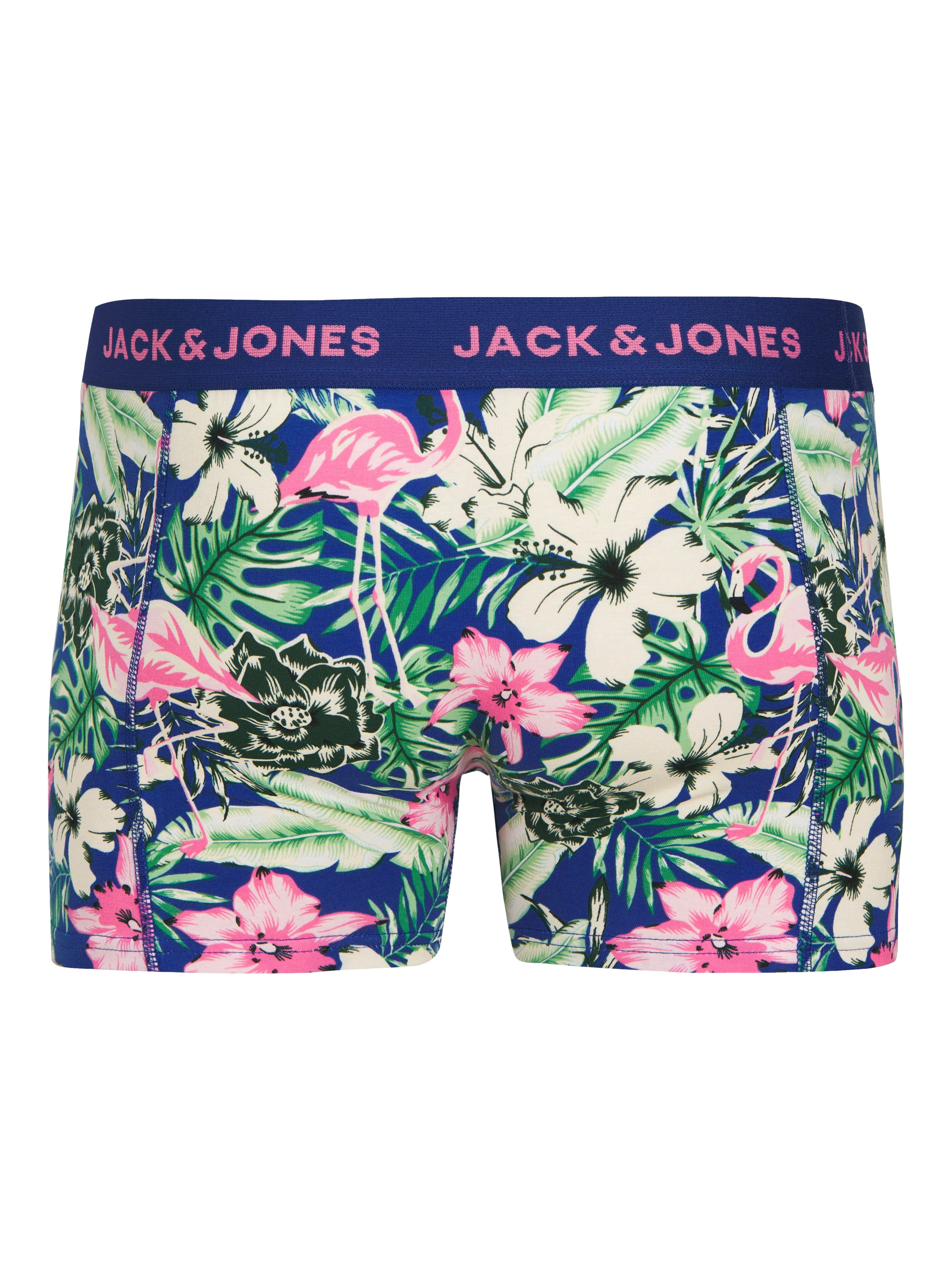 Jack & Jones Trunk JACFRED FLAMINGO TRUNKS 3 PACK SN (set, 3 stuks)