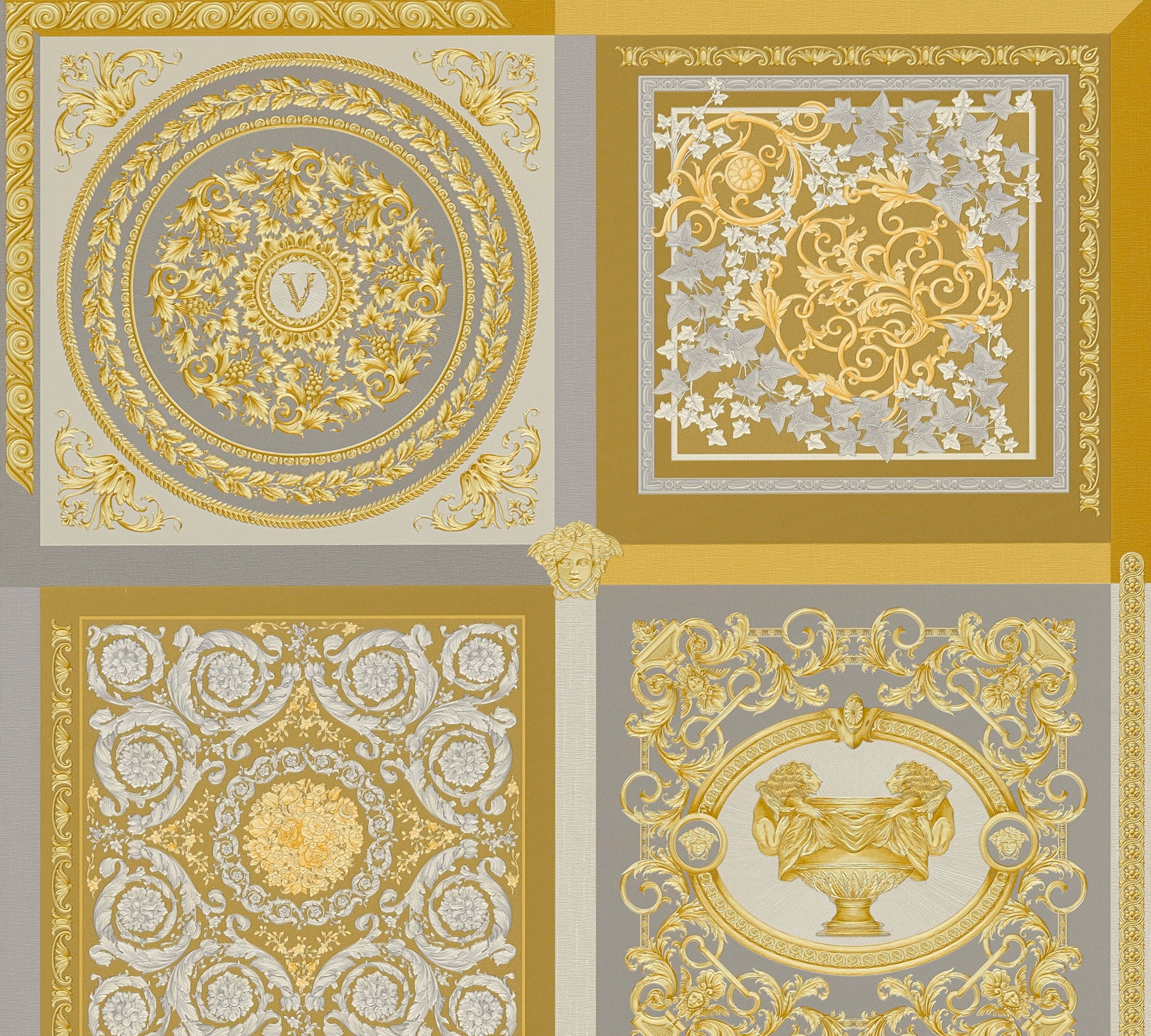 Versace Vliesbehang Wallpaper  5 Design Patchwork (1 stuk)