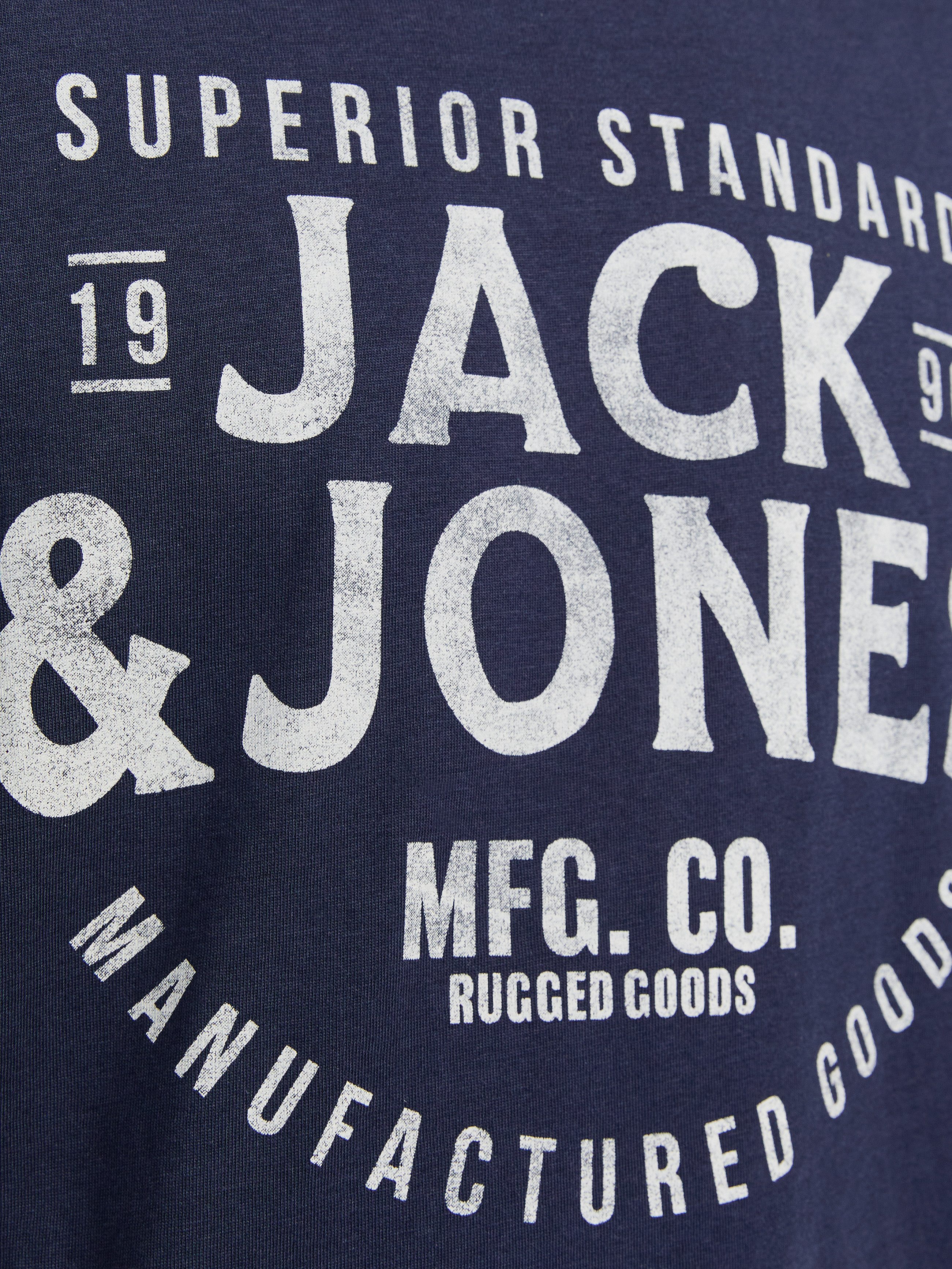Jack & Jones Shirt met ronde hals JJJEANS TEE SS O-NECK