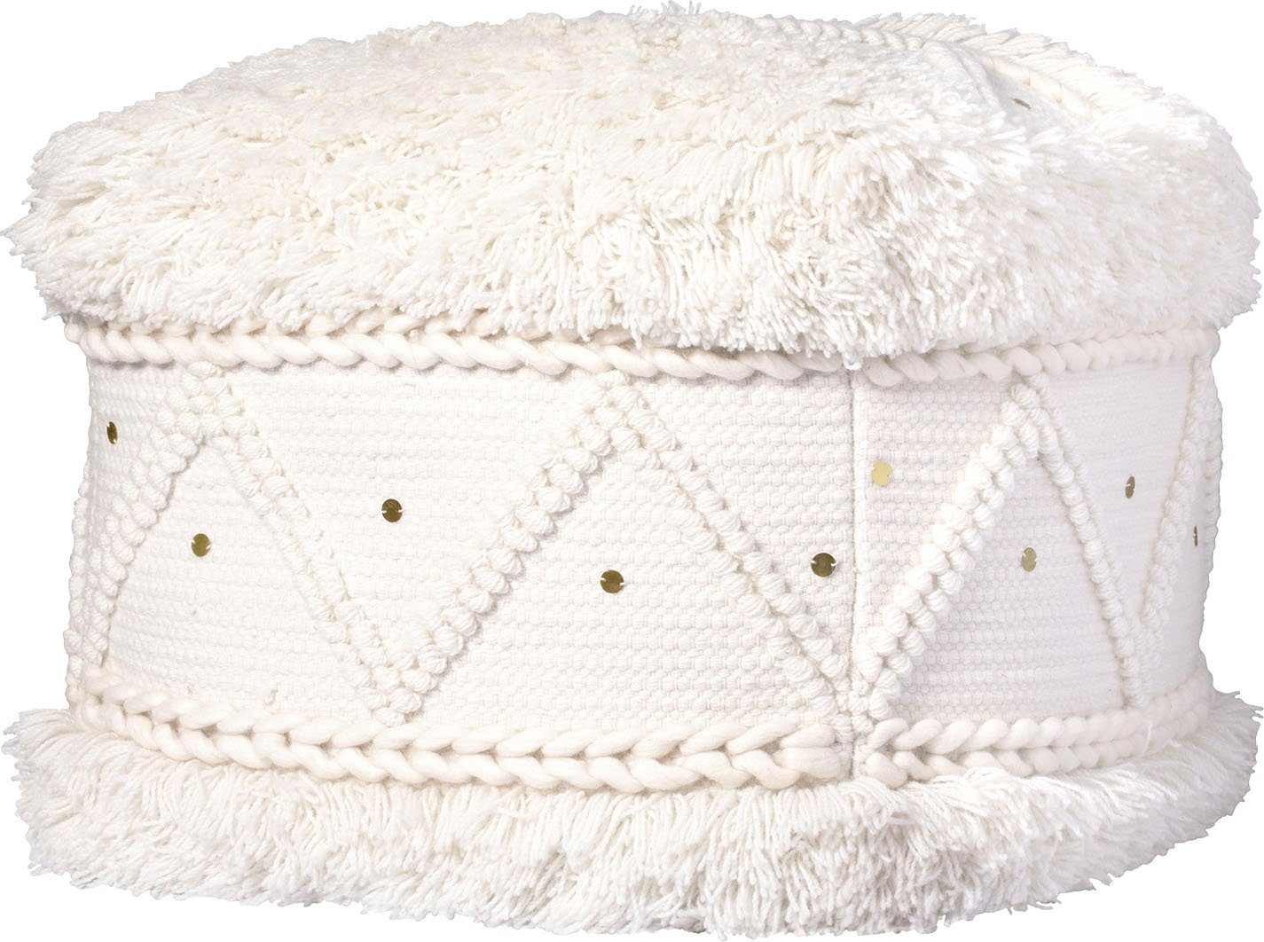 Kayoom Poef Pouf Bohist 525 50cm x 50cm (1 stuk)