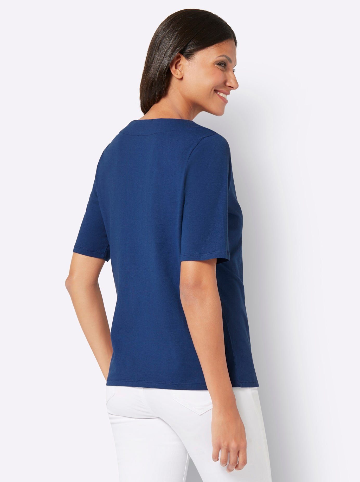 Classic Basics Shirt met korte mouwen (1-delig)