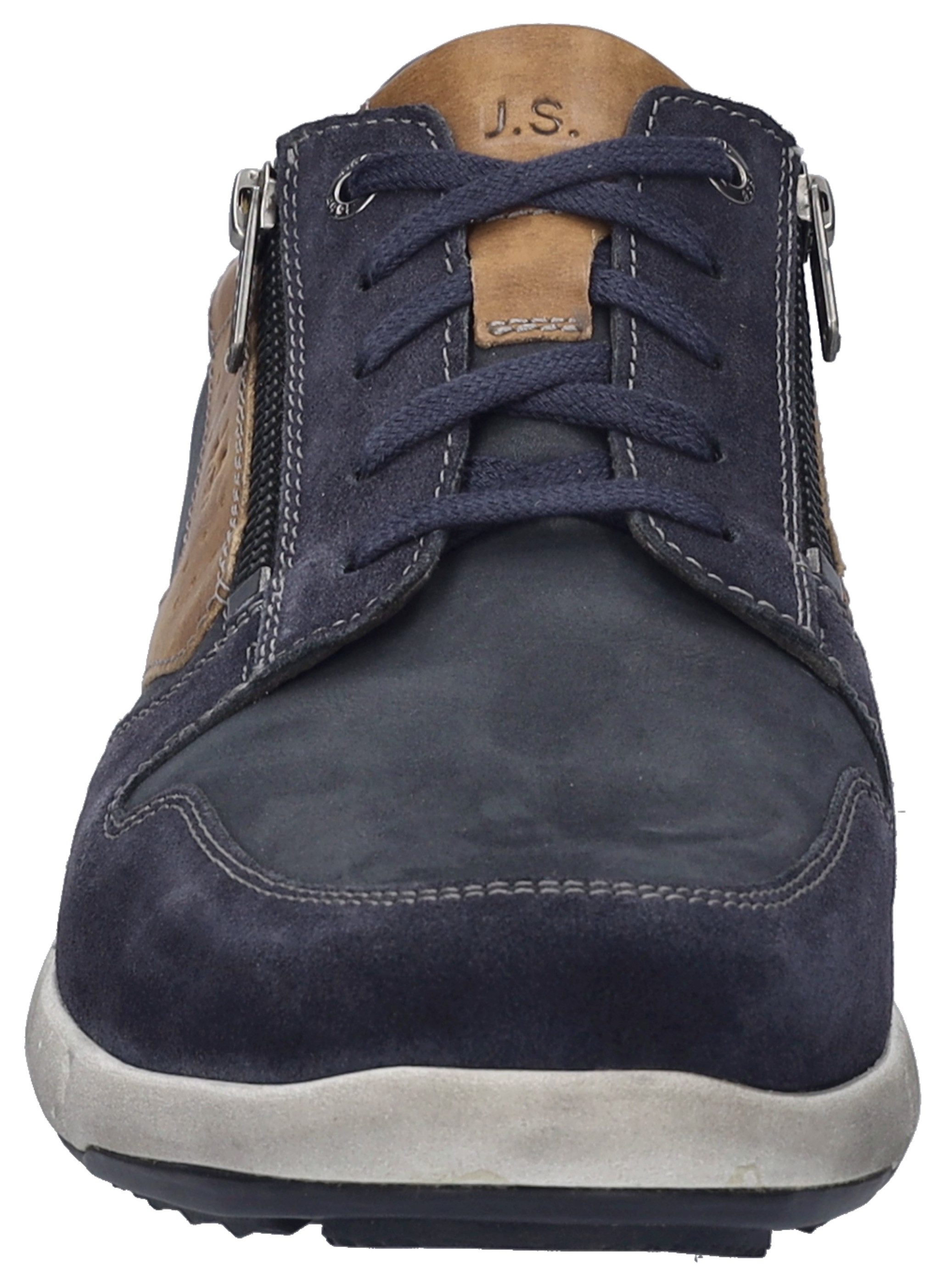 Josef Seibel Sneakers ENRICO 20 , vrijetijdsschoen, comfort schoen, veterschoen in breedte g (breed)