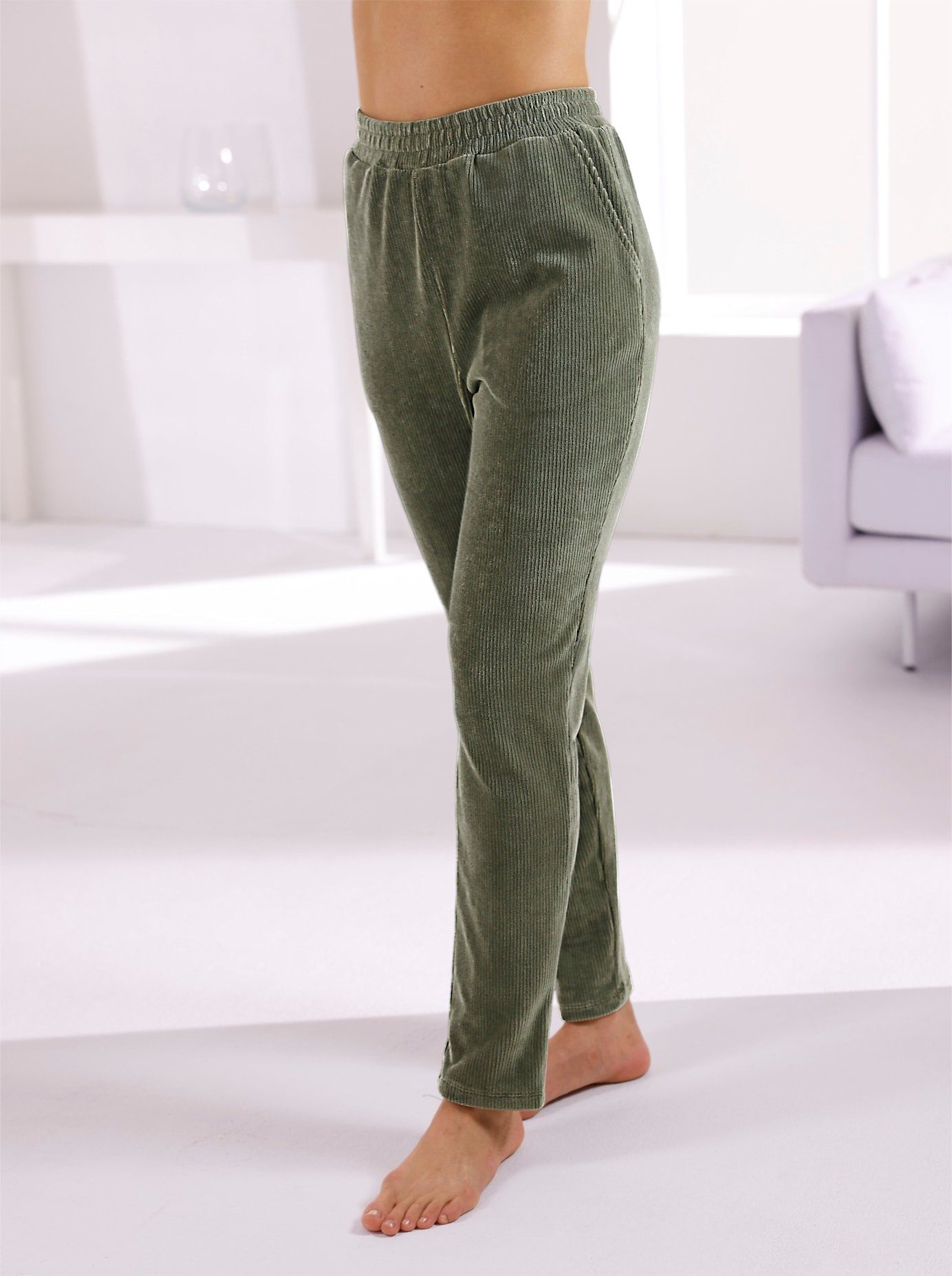 feel good Broek met elastische band