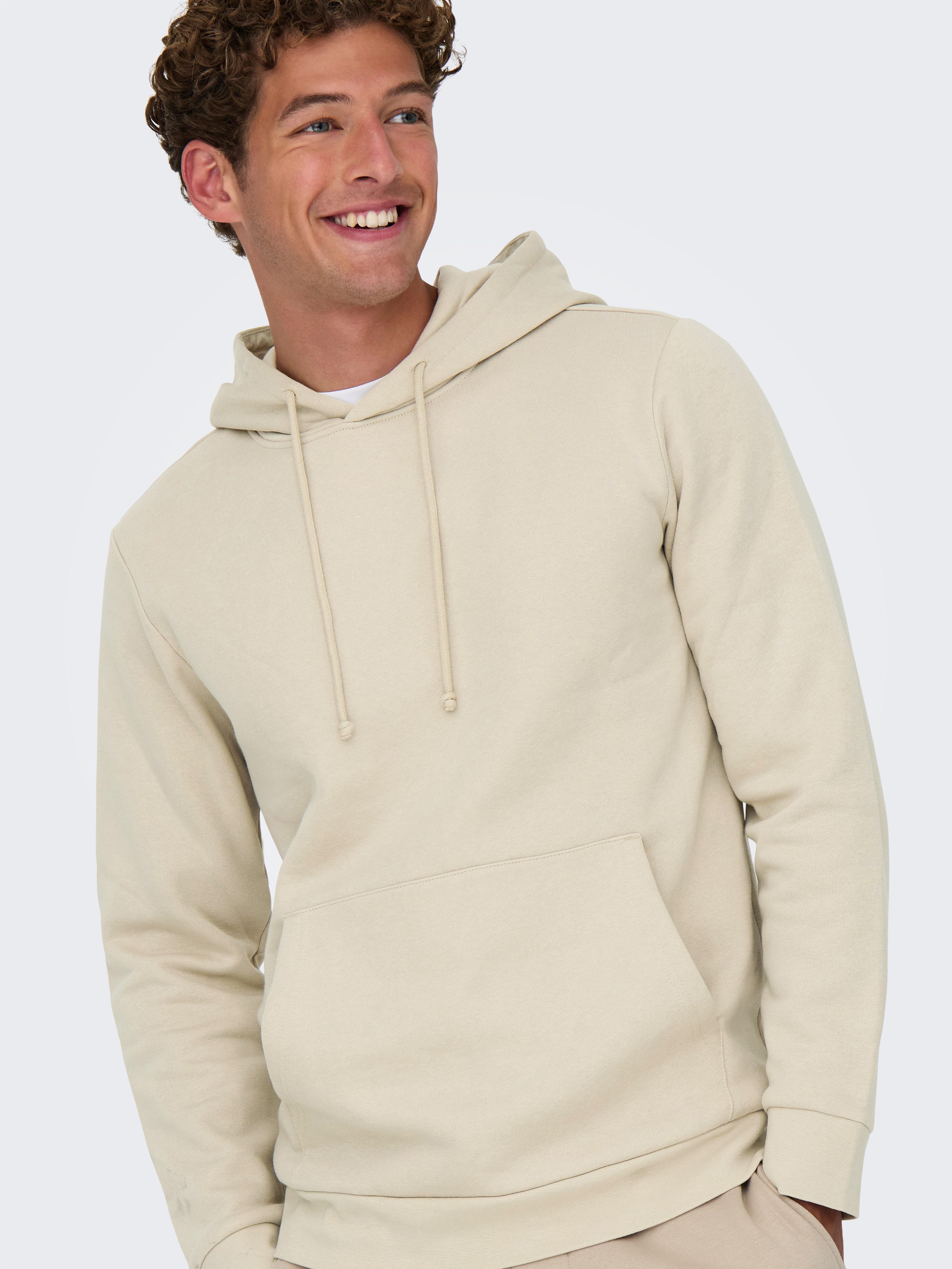 ONLY & SONS Hoodie ONSCHASE REG HOOD SWEAT OTL