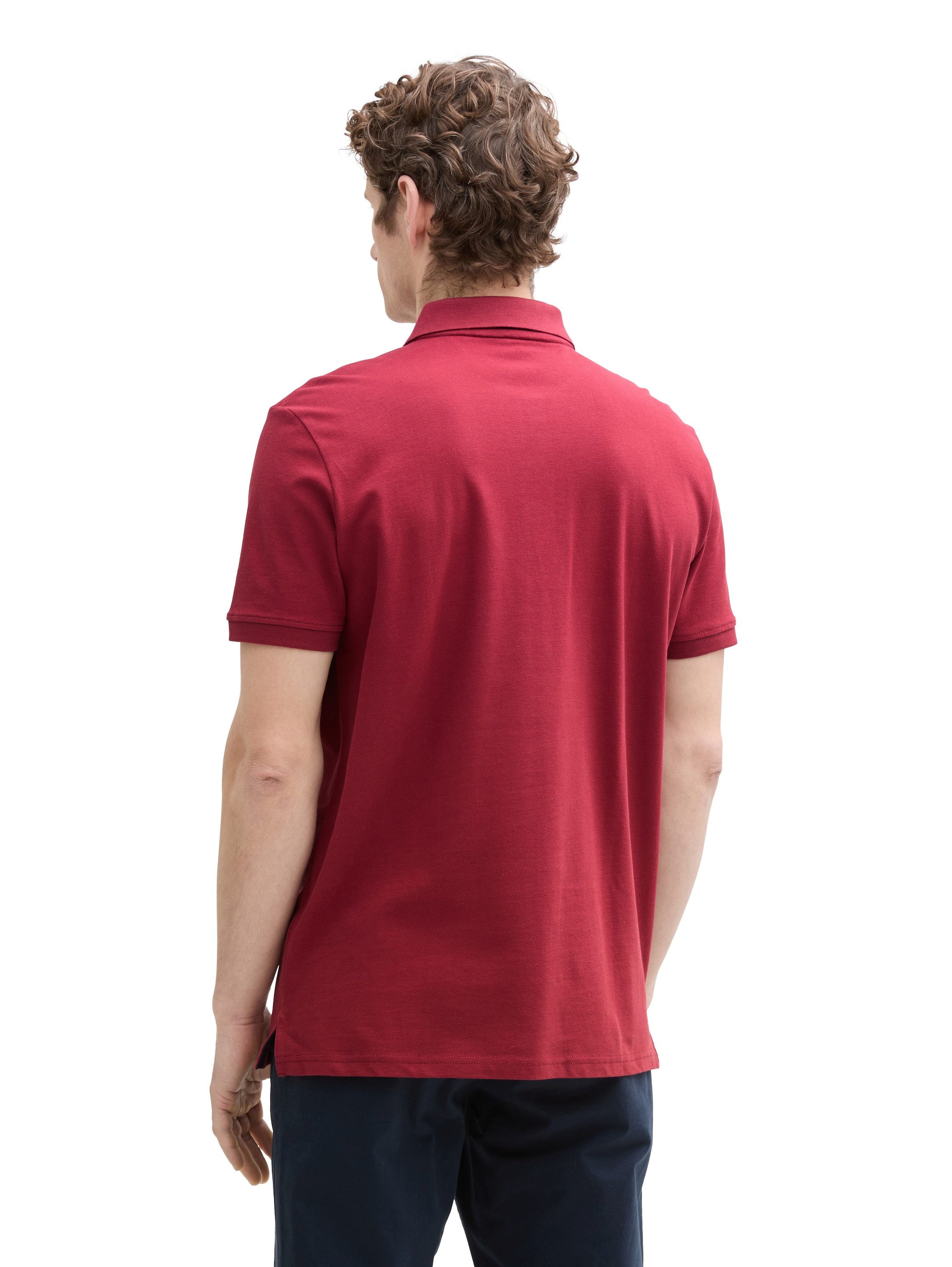 Tom Tailor Poloshirt in set van 2 (set, 2-delig)