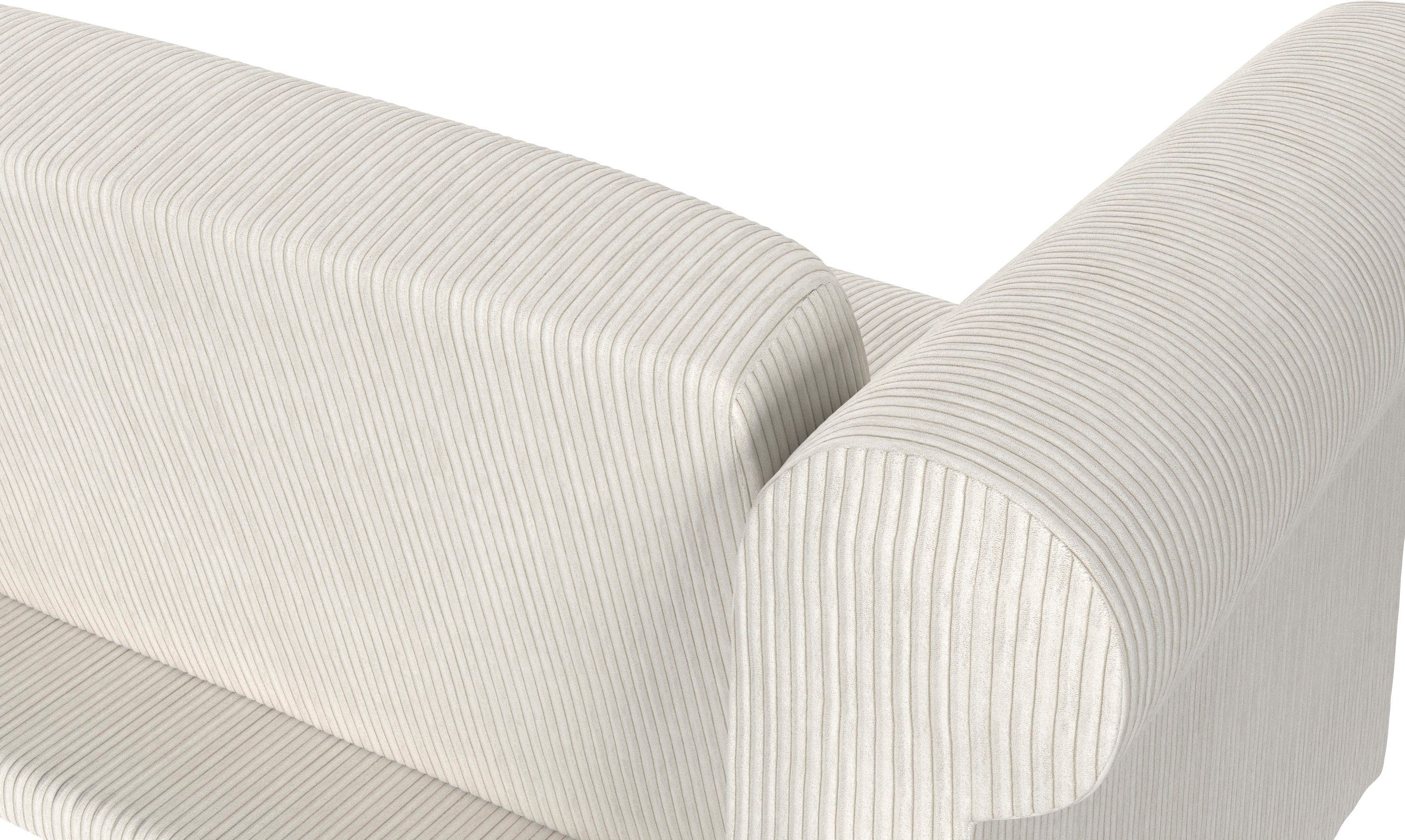 Dorel Home 3-zitsbank Felix II, slaapbank 236 cm(ligoppervlak 108 x 190 cm), rugleuning