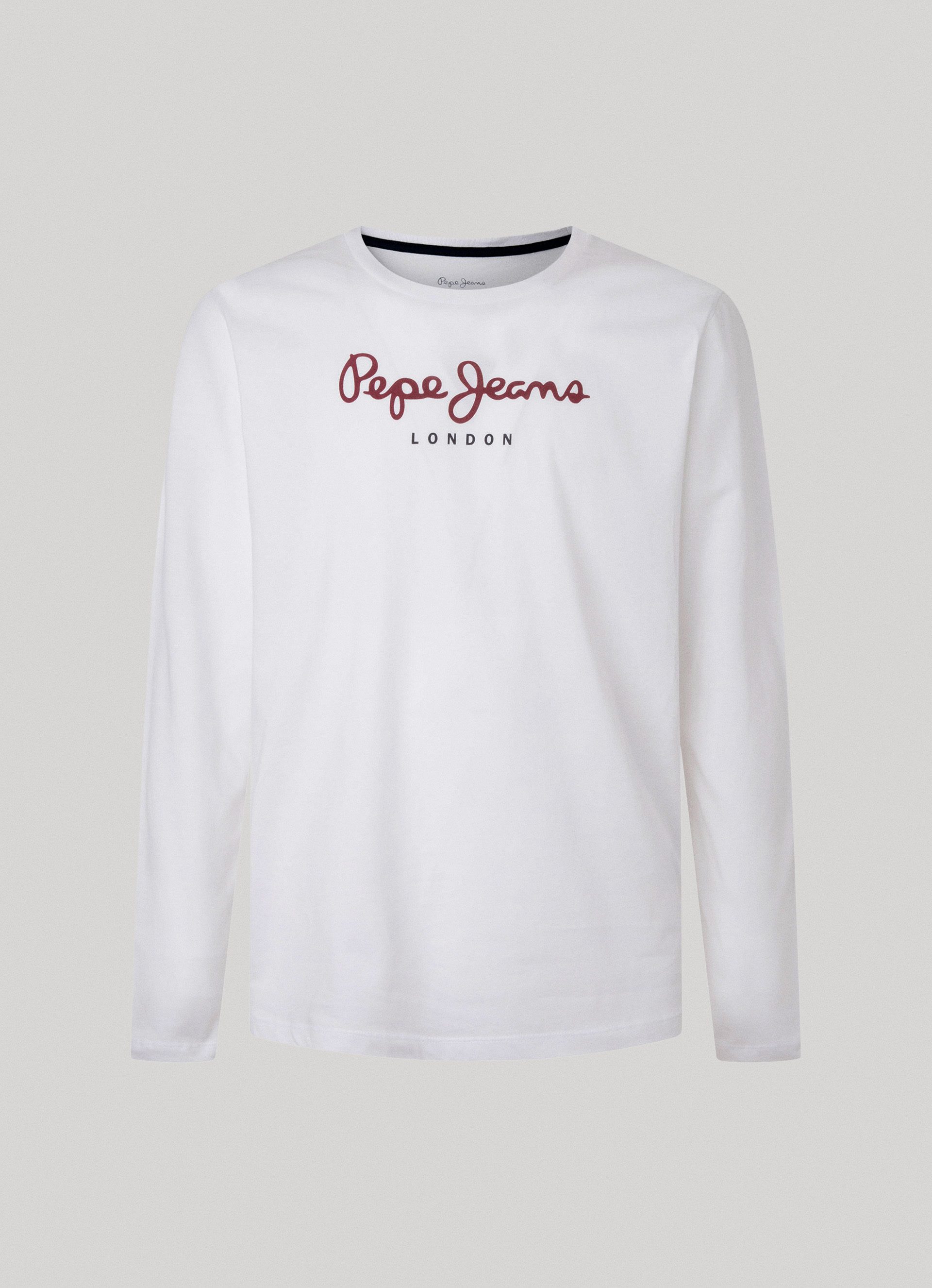 Pepe Jeans Shirt met lange mouwen EGGO LONG