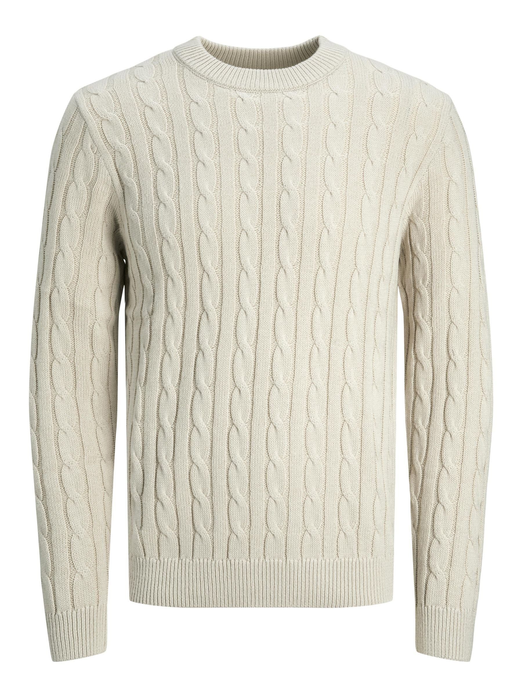 Jack & Jones Trui met ronde hals JJEROSS KNIT CREW NECK SN