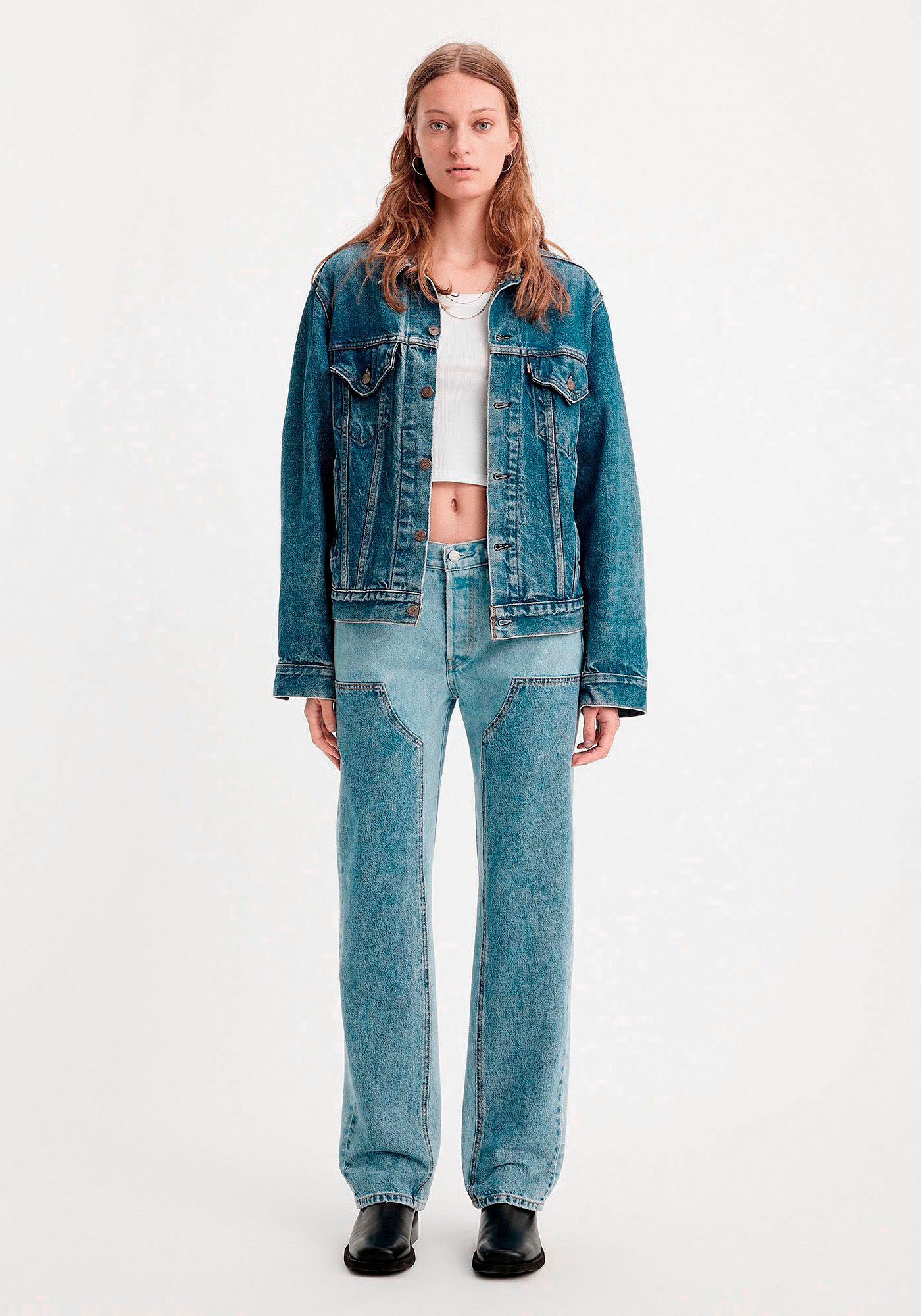 Levi's® Straight jeans 501® 90S CHAPS MED IN