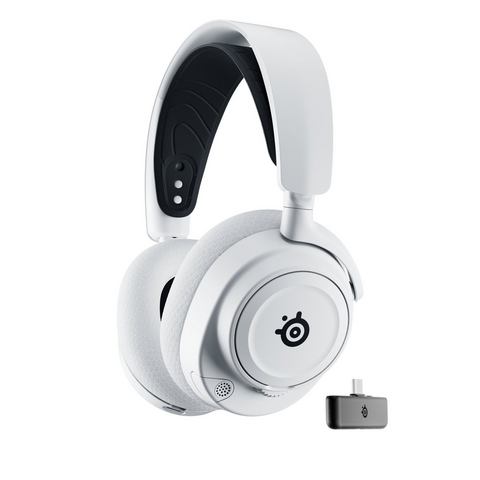 SteelSeries Gaming-headset Arctis Nova 7X White