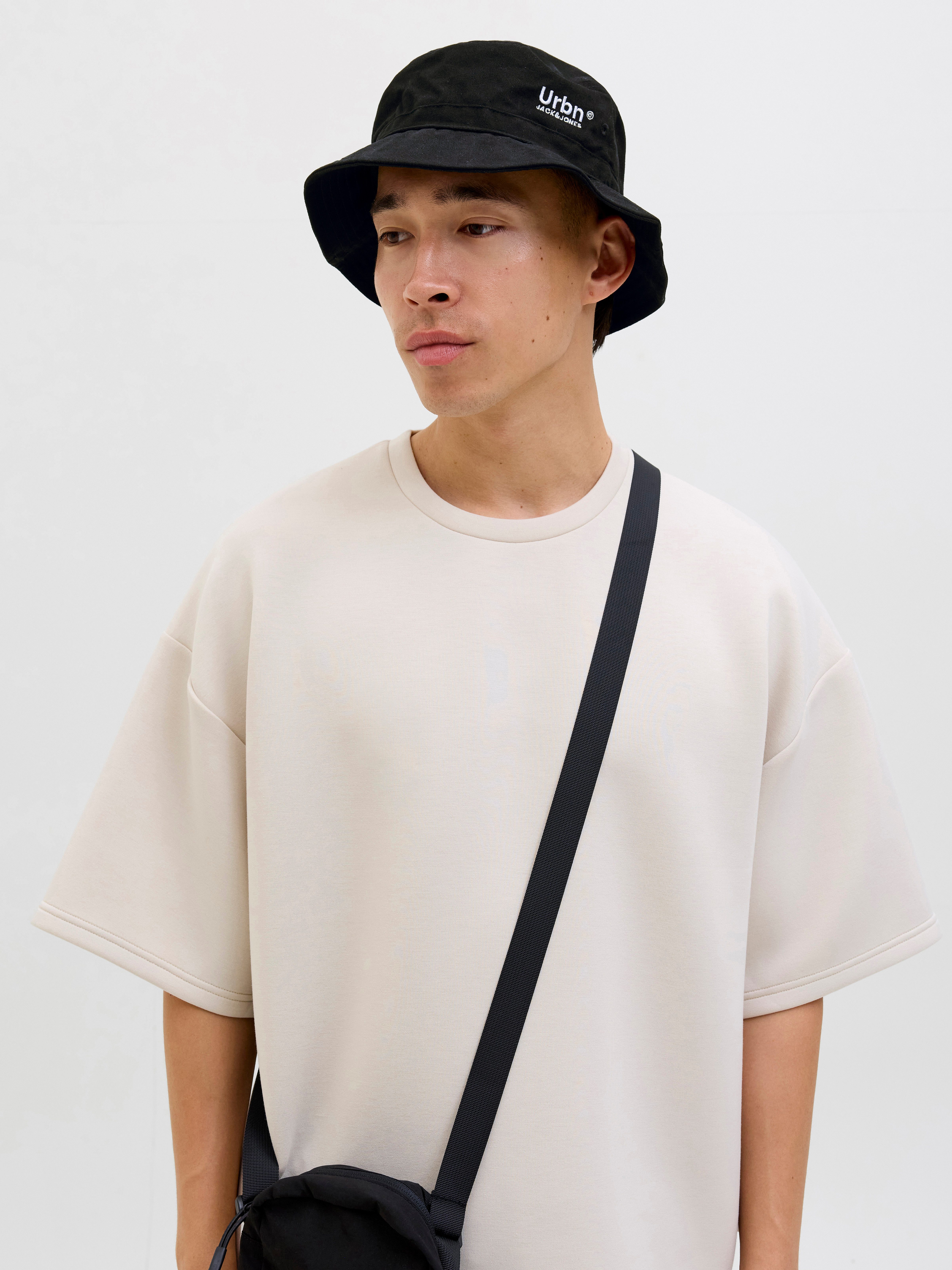 Jack & Jones Vissershoed JACURBN BUCKET HAT SN