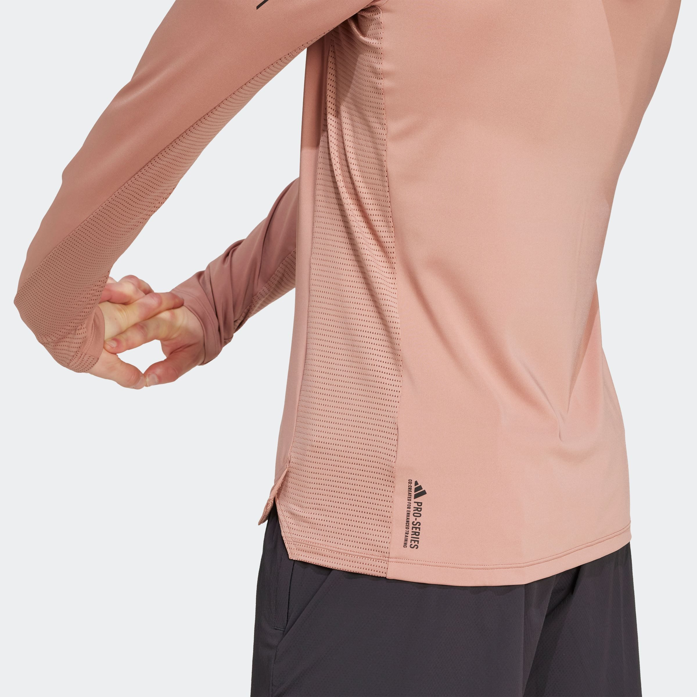 adidas Performance Capuchonsweatvest PS QUARTER ZIP (1-delig)