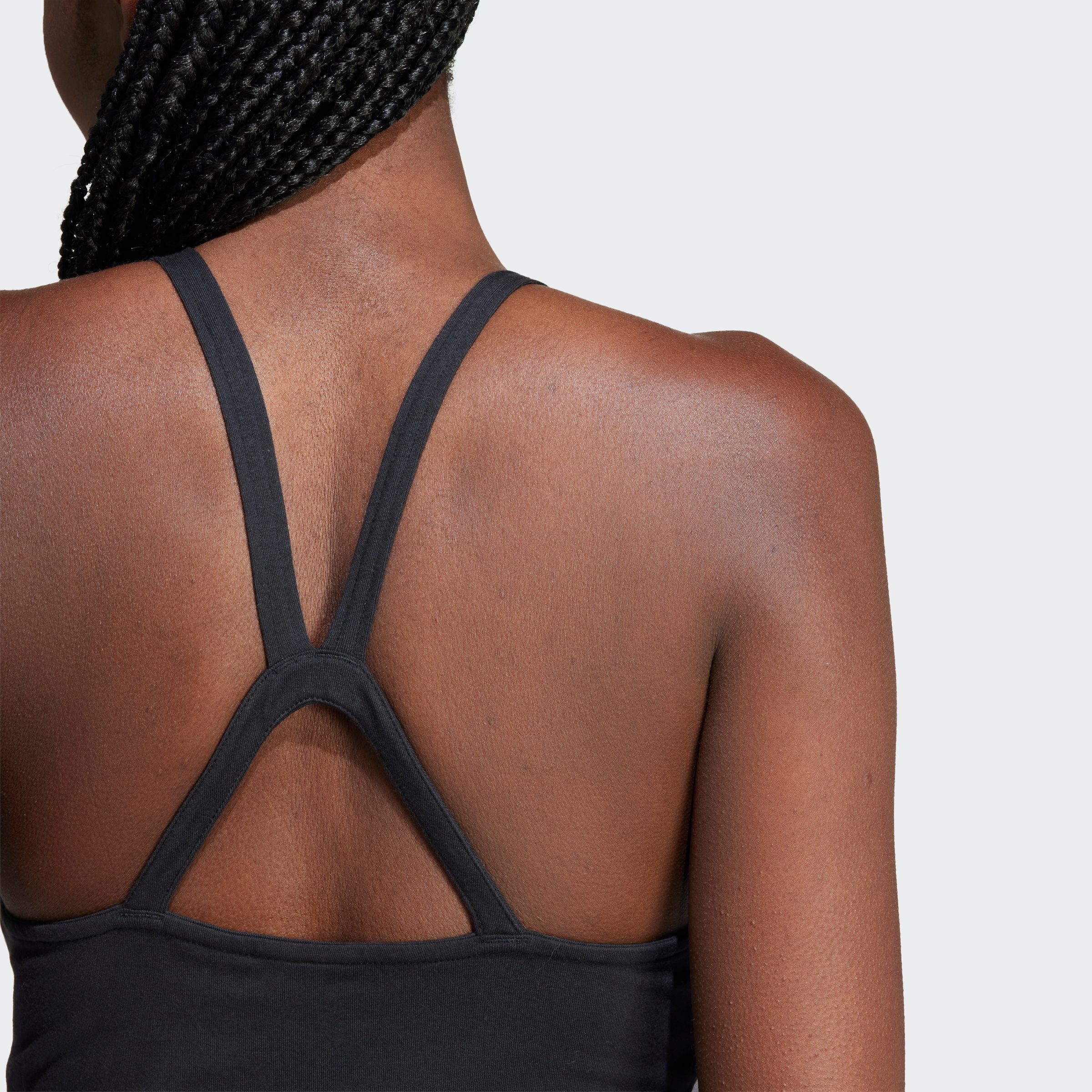 adidas Originals Mini-jurk 3 S DRESS MINI (1-delig)