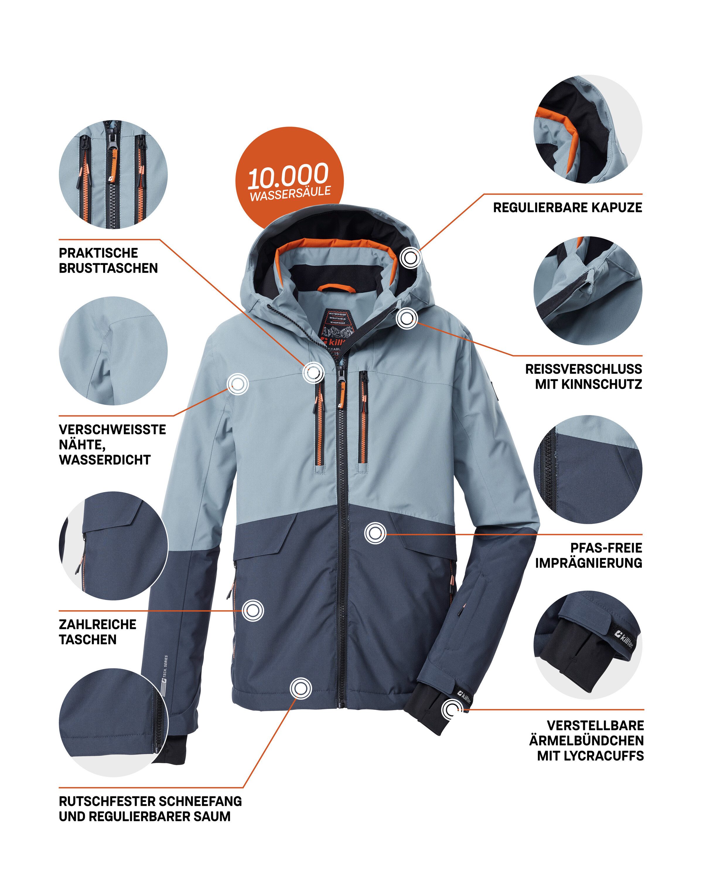 Killtec Ski-jack KSW 201 BYS SKI JCKT