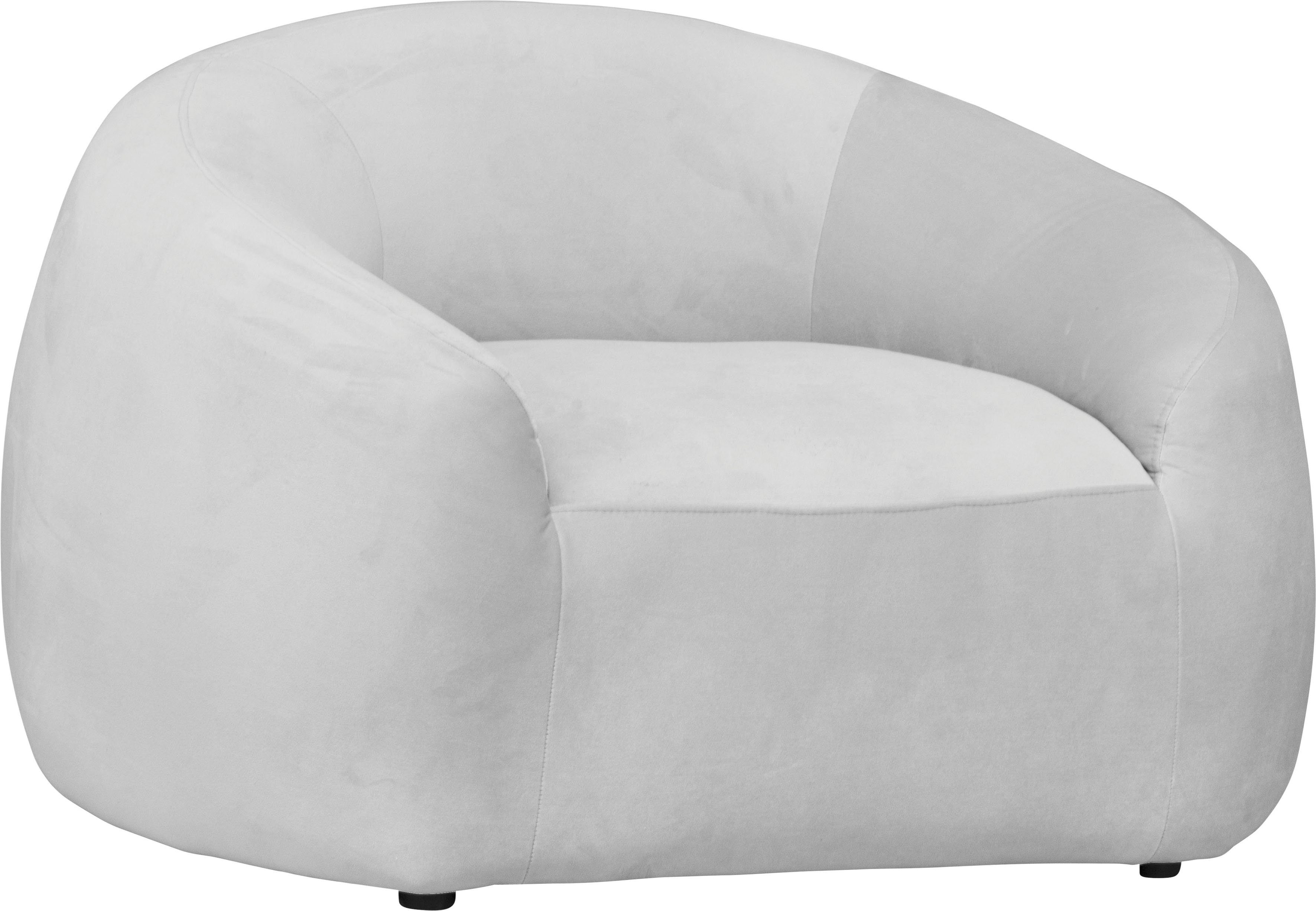 LeGer Home by Lena Gercke Fauteuil YANI relaxfauteuil, loungefauteuil, afmetingen B/D/H: 127/96/76 cm