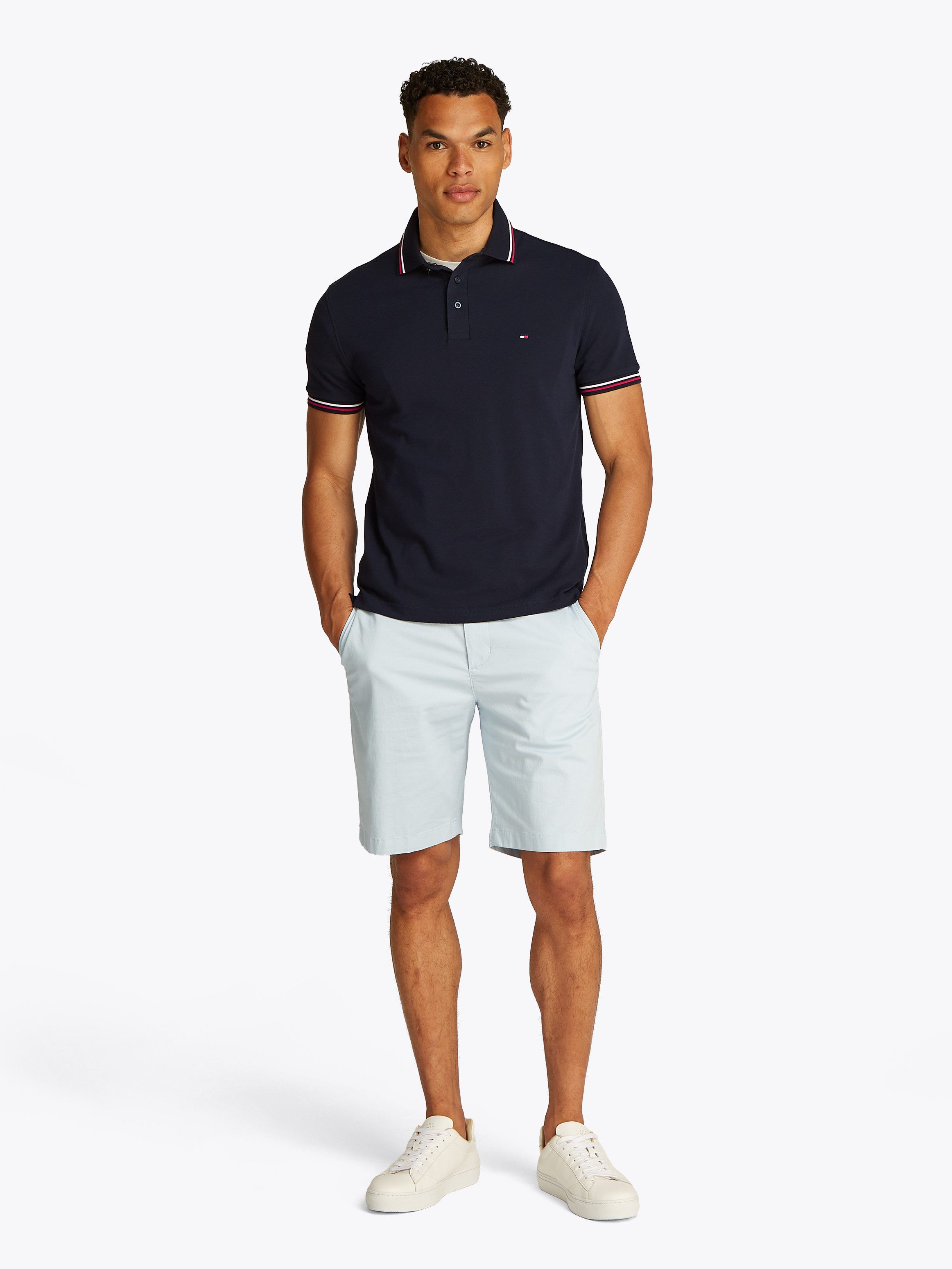 Tommy Hilfiger Poloshirt TIPPED SLIM FIT POLO