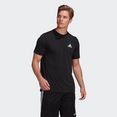 adidas t-shirt aeroready designed 2 move feelready sport zwart