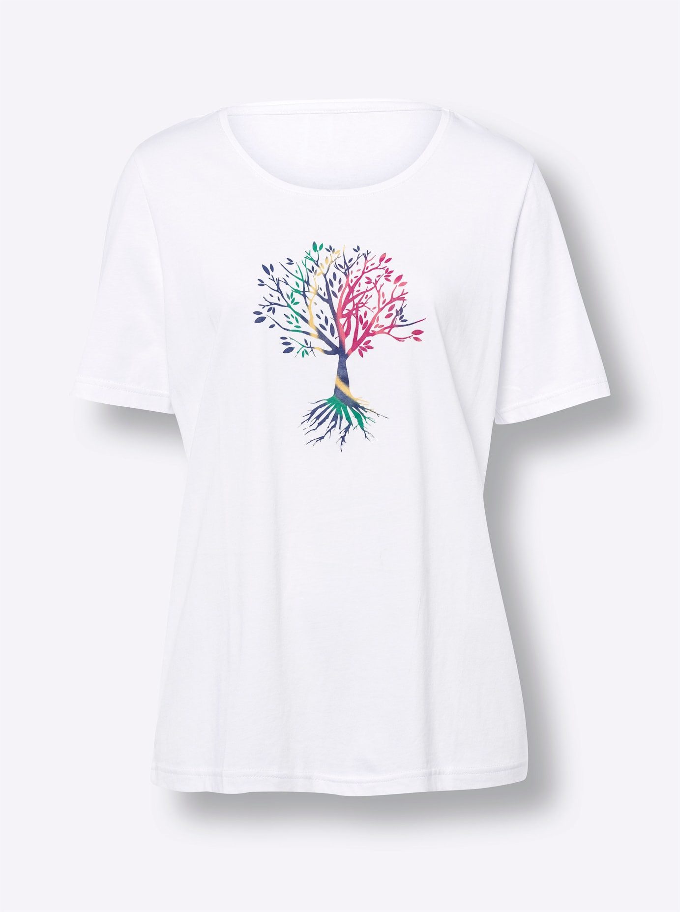Shirt met korte mouwen (1-delig)