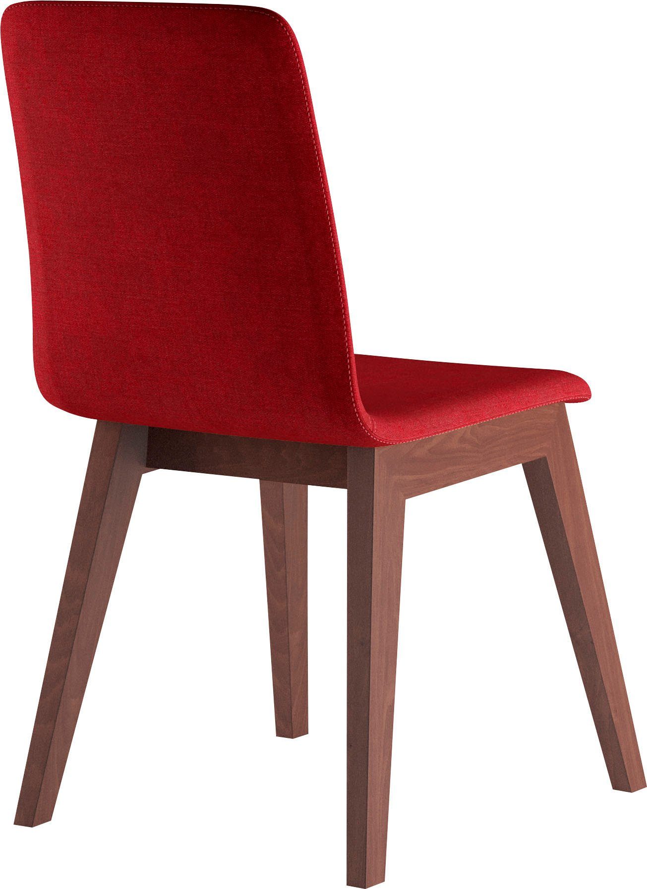 INOSIGN Stoel Sandy met verschillende stoelpootkleuren en kleurvarianten, zithoogte 47 cm (2 stuks)