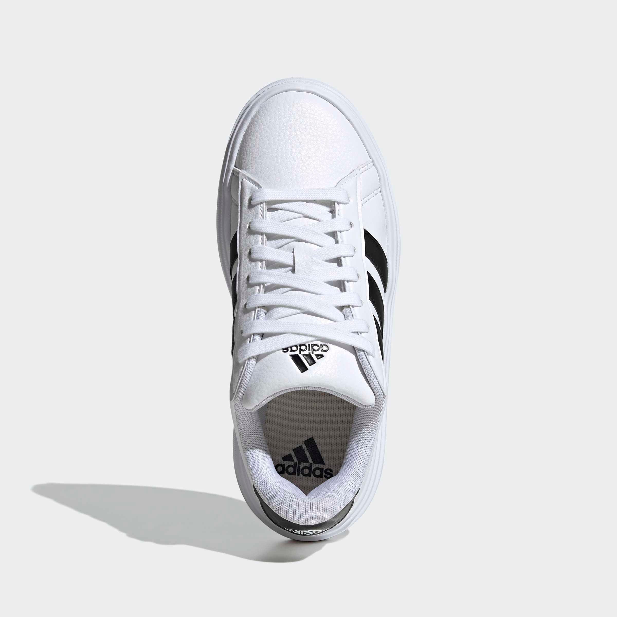 adidas Sportswear Sneakers GRAND COURT PLATFORM Design geïnspireerd op de adidas Superstar