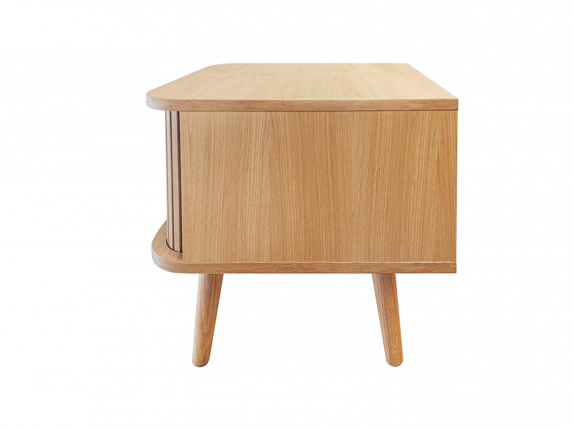 Woodman Bijzettafel Rove uniek ontwerp, gedeeltelijk massief, breedte 49,5 cm