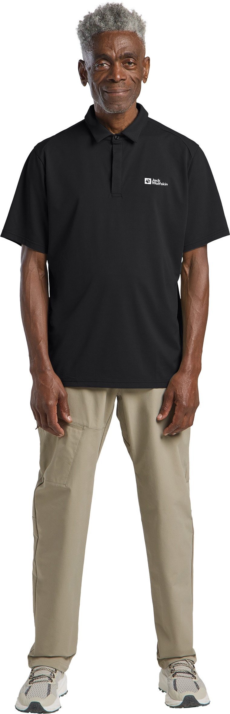 Jack Wolfskin Poloshirt DELGAMI POLO M