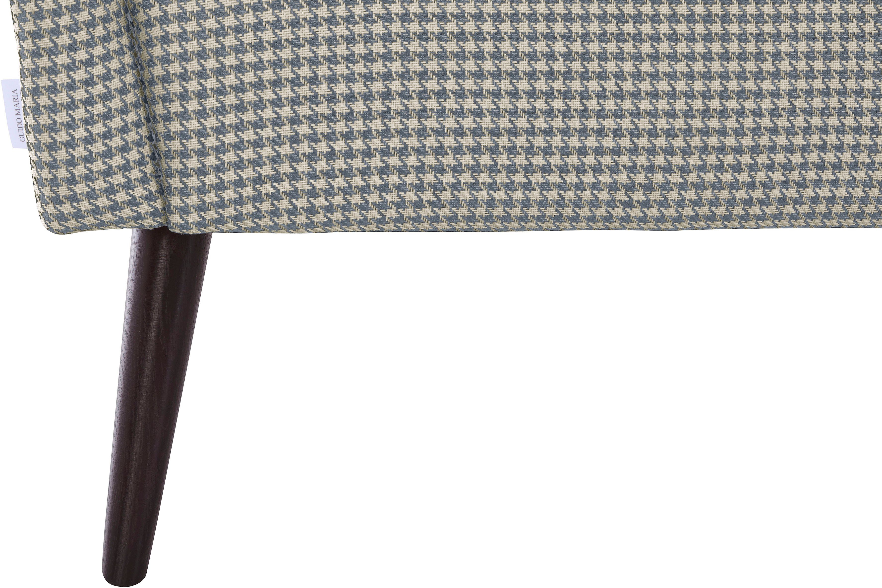 Home affaire Fauteuil Sallito, TV-stoel, oorfauteuil met Hocker, in veel stofkwaliteiten, ook in fluweelcord