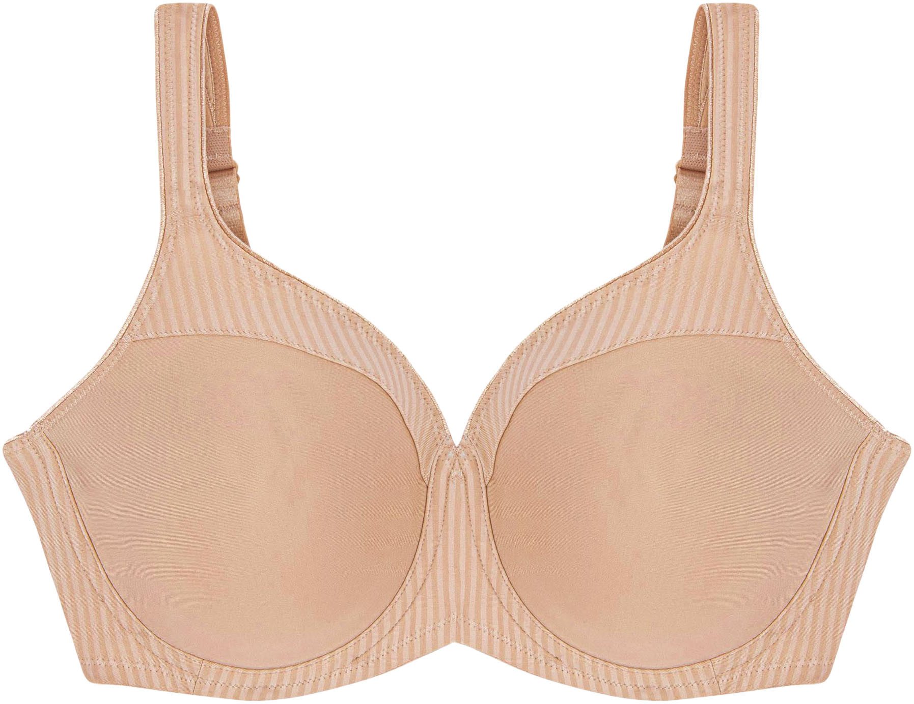 Triumph Minimizer-bh Modern Soft+Cotton W01 maakt de borst optisch kleiner met een cupmaat