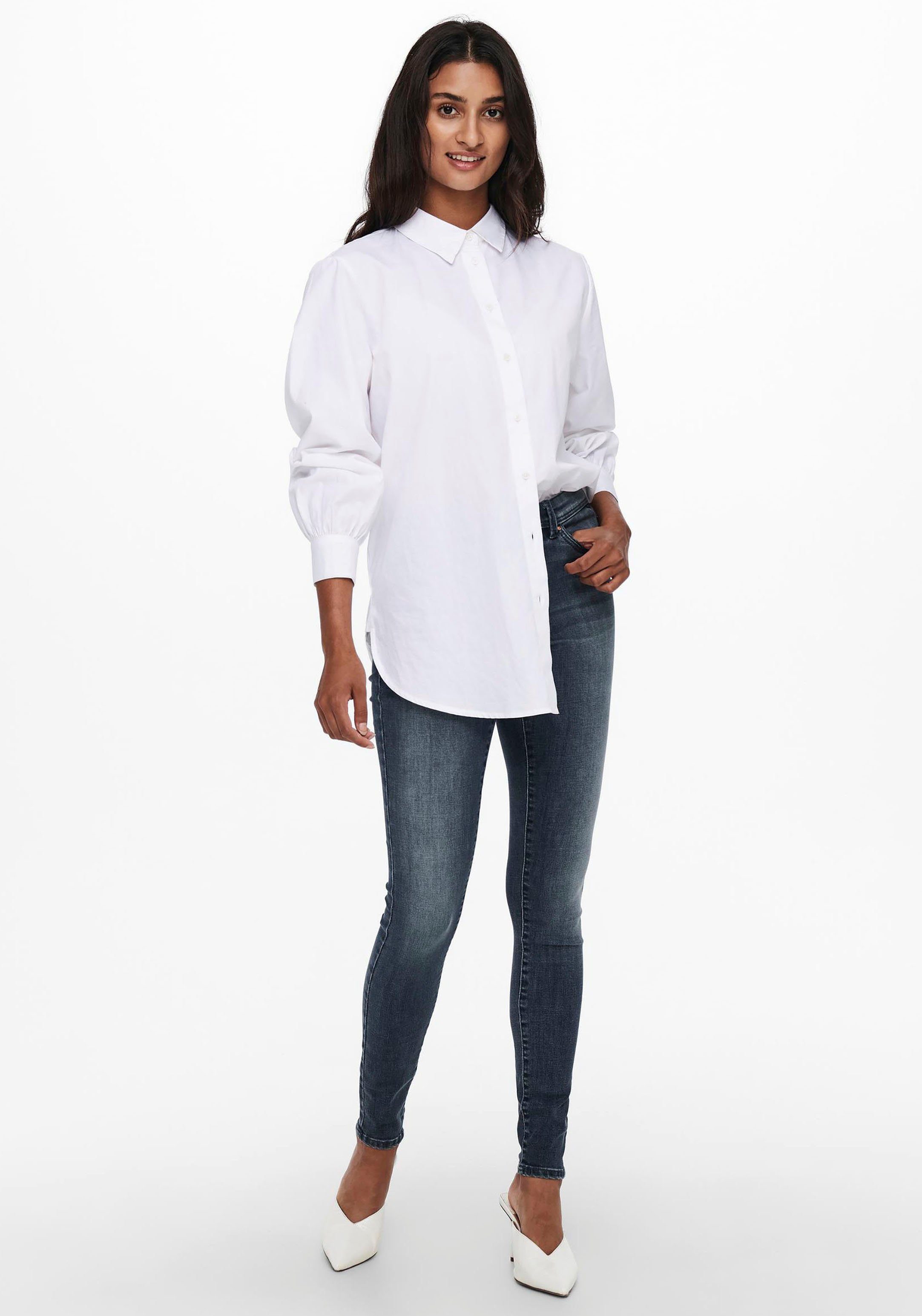 Only Skinny fit jeans ONLWAUW LIFE MID SK DNM
