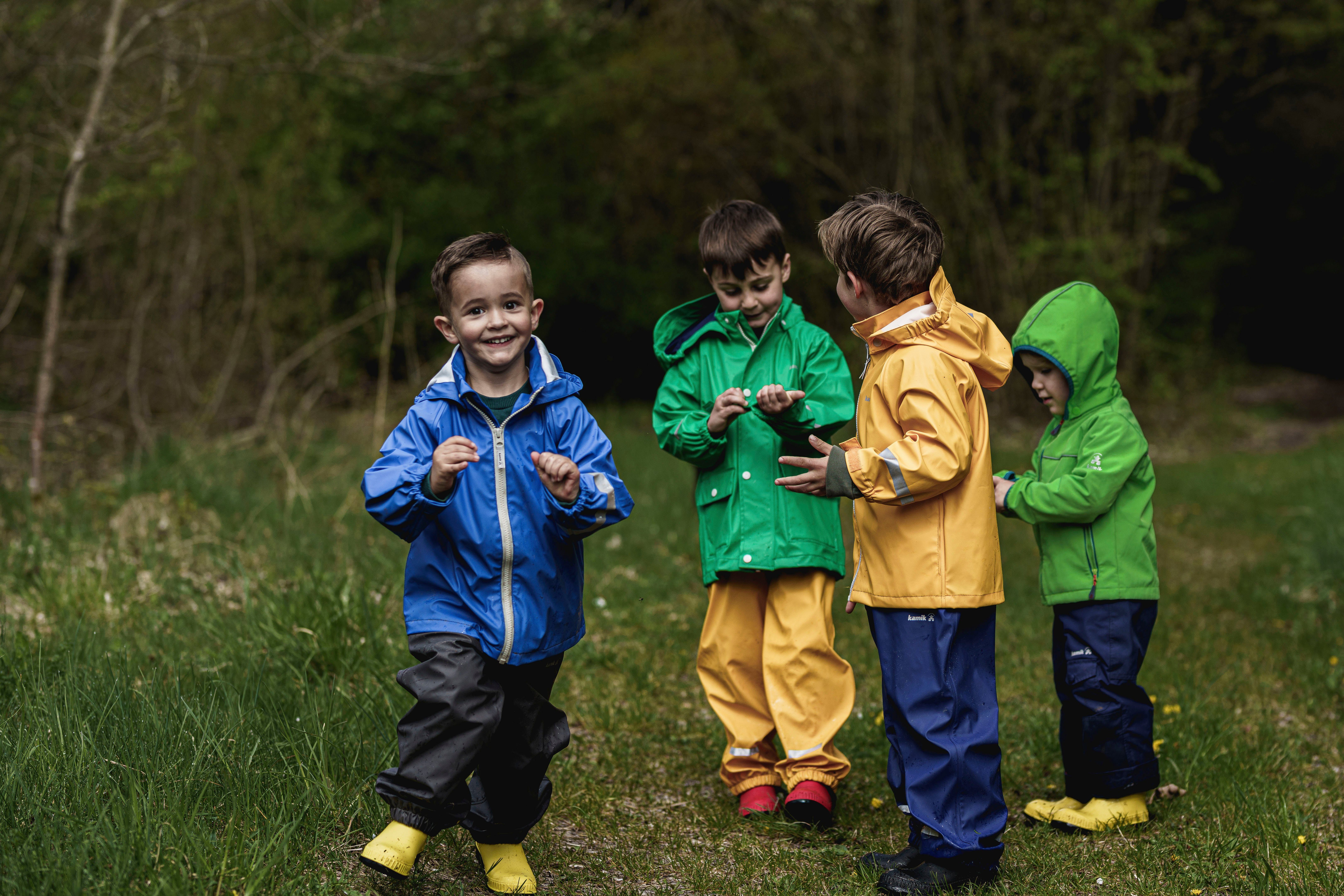 Kamik Regenjack BAY SPOT BAY - voor kinderen