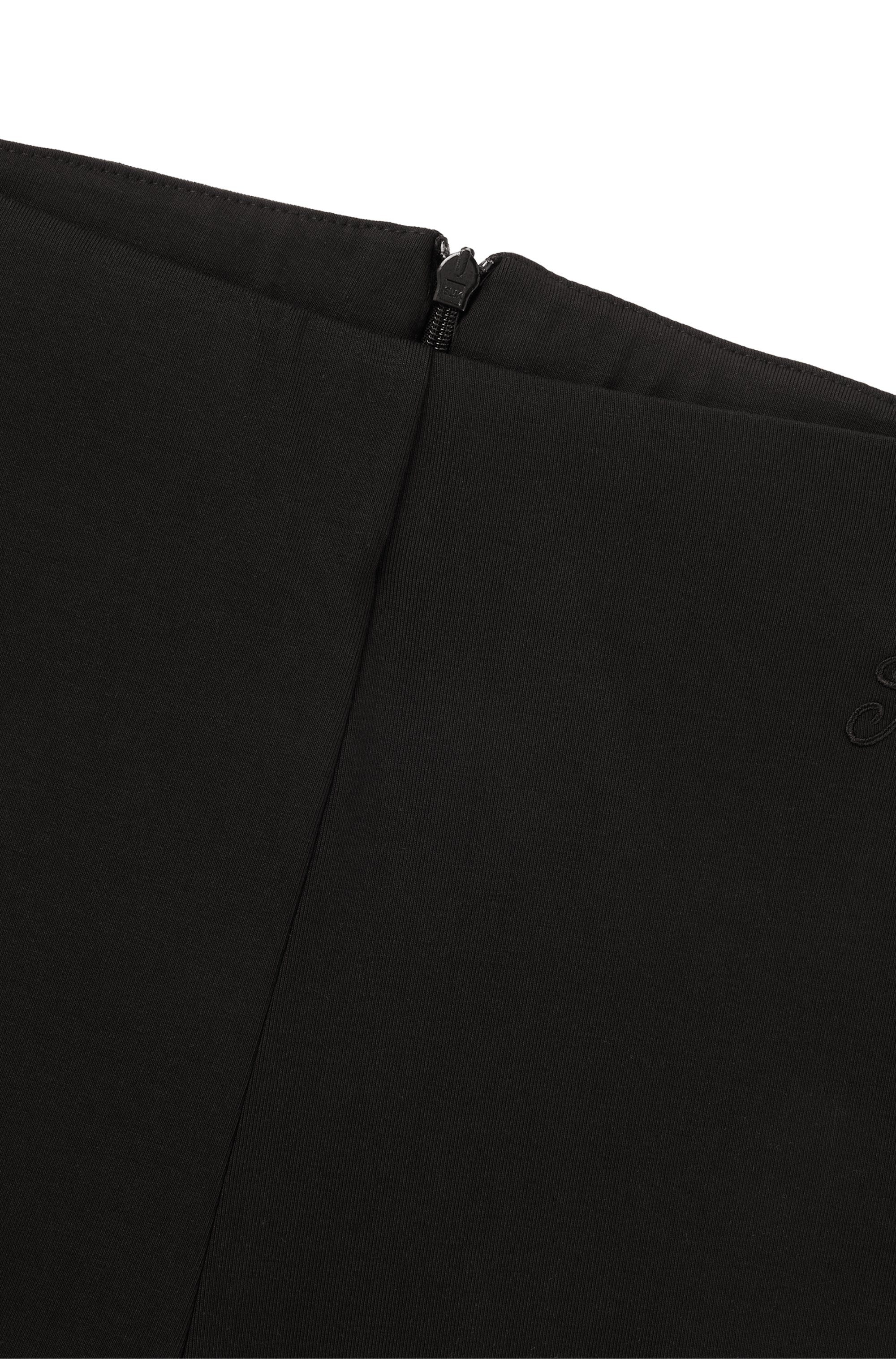 HUGO Blue Geweven broek met ritsdetail