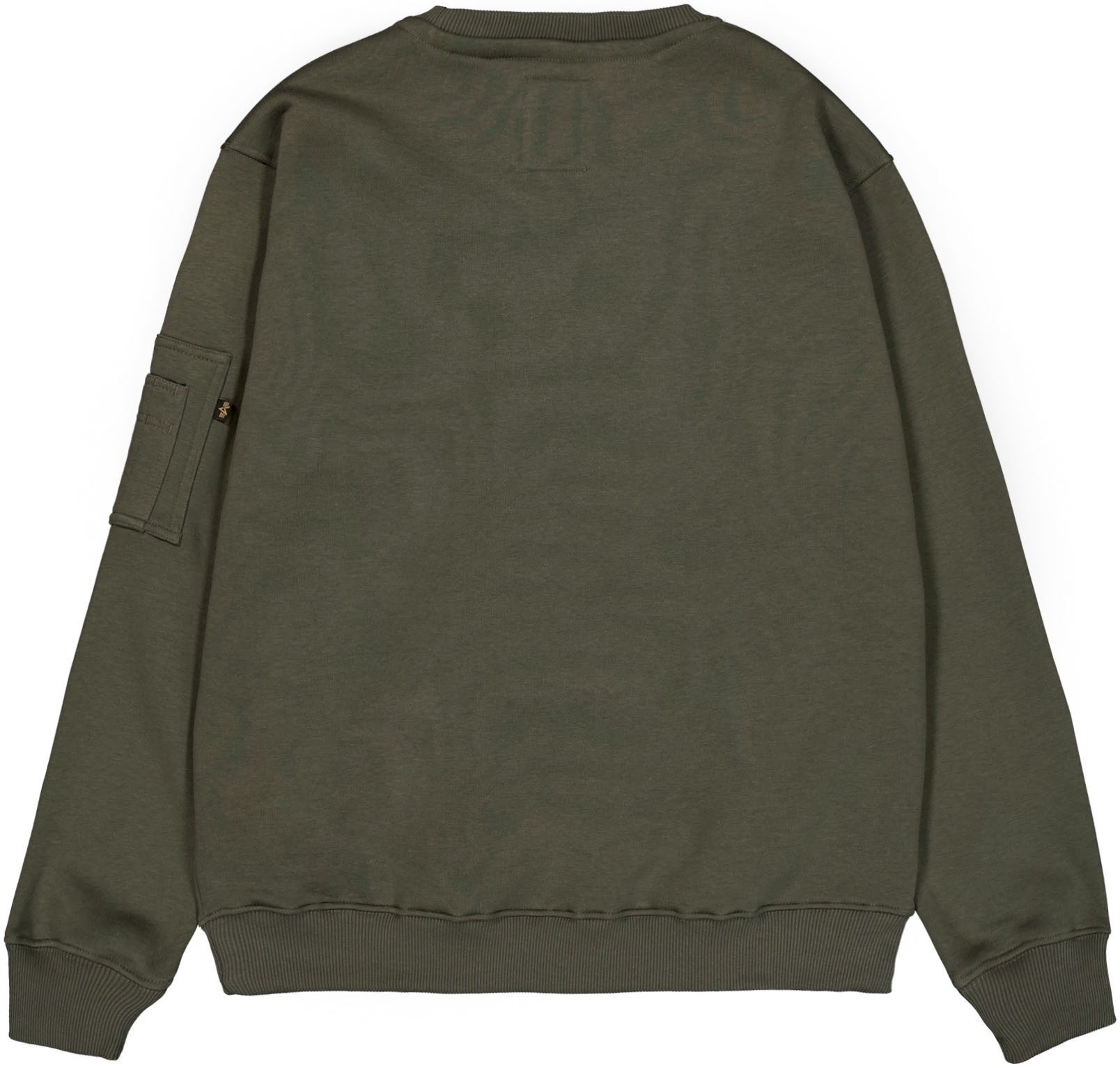Alpha Industries Sweatshirt Satin Logo Sweater