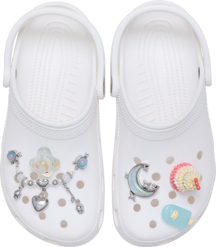 Crocs Schoenbutton (set, 5-delig, Geen speelgoed. Niet geschikt voor kinderen jonger dan 3 jaar)
