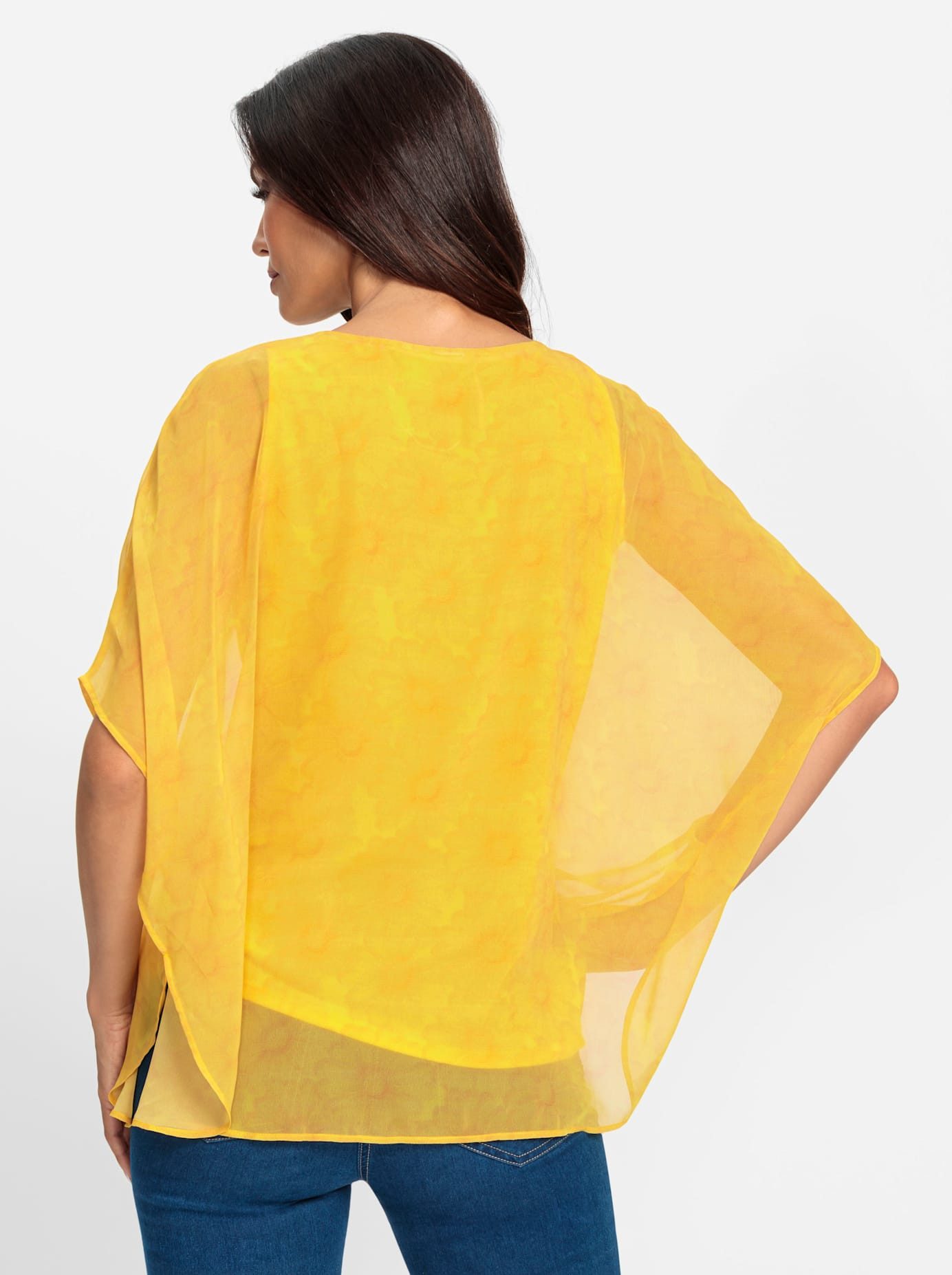heine Gedessineerde blouse