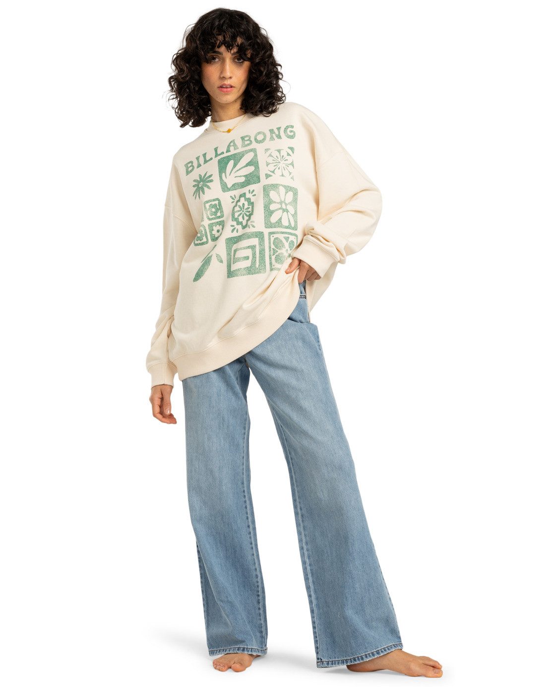 Billabong Sweatshirt Ride In