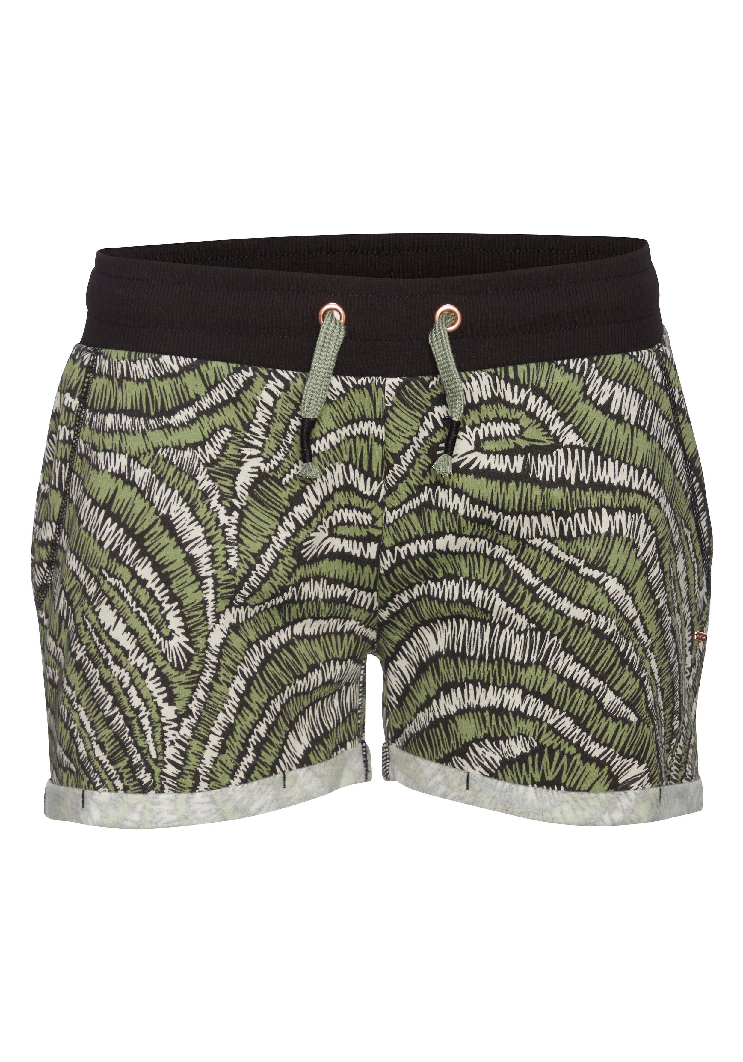 Lascana Relaxshorts met zijzakken, loungepak