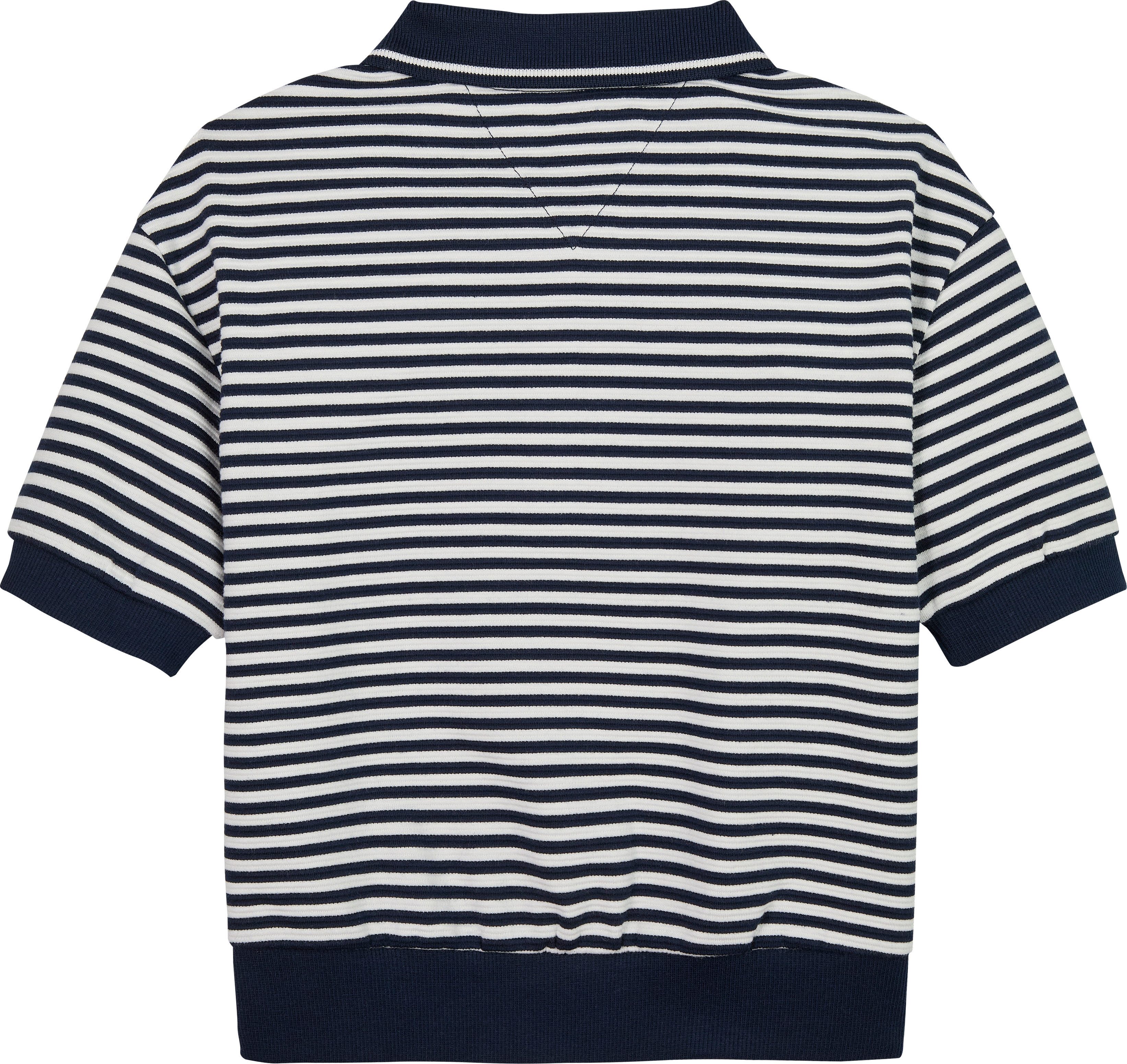 Tommy Hilfiger Poloshirt OTTOMAN STRIPE POLO SS