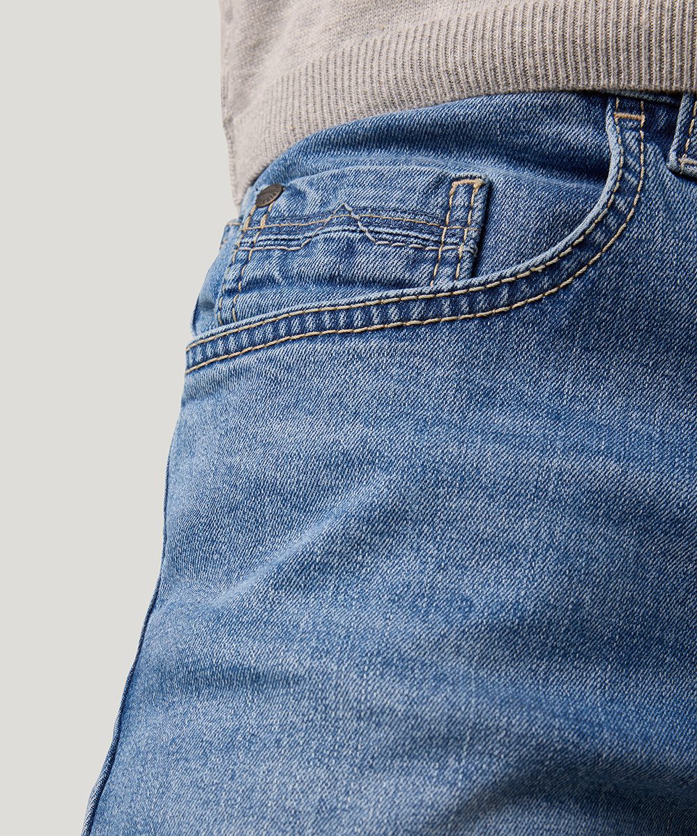 Pioneer Authentic Jeans Short ROUVEN shorts in five-pocketsstijl