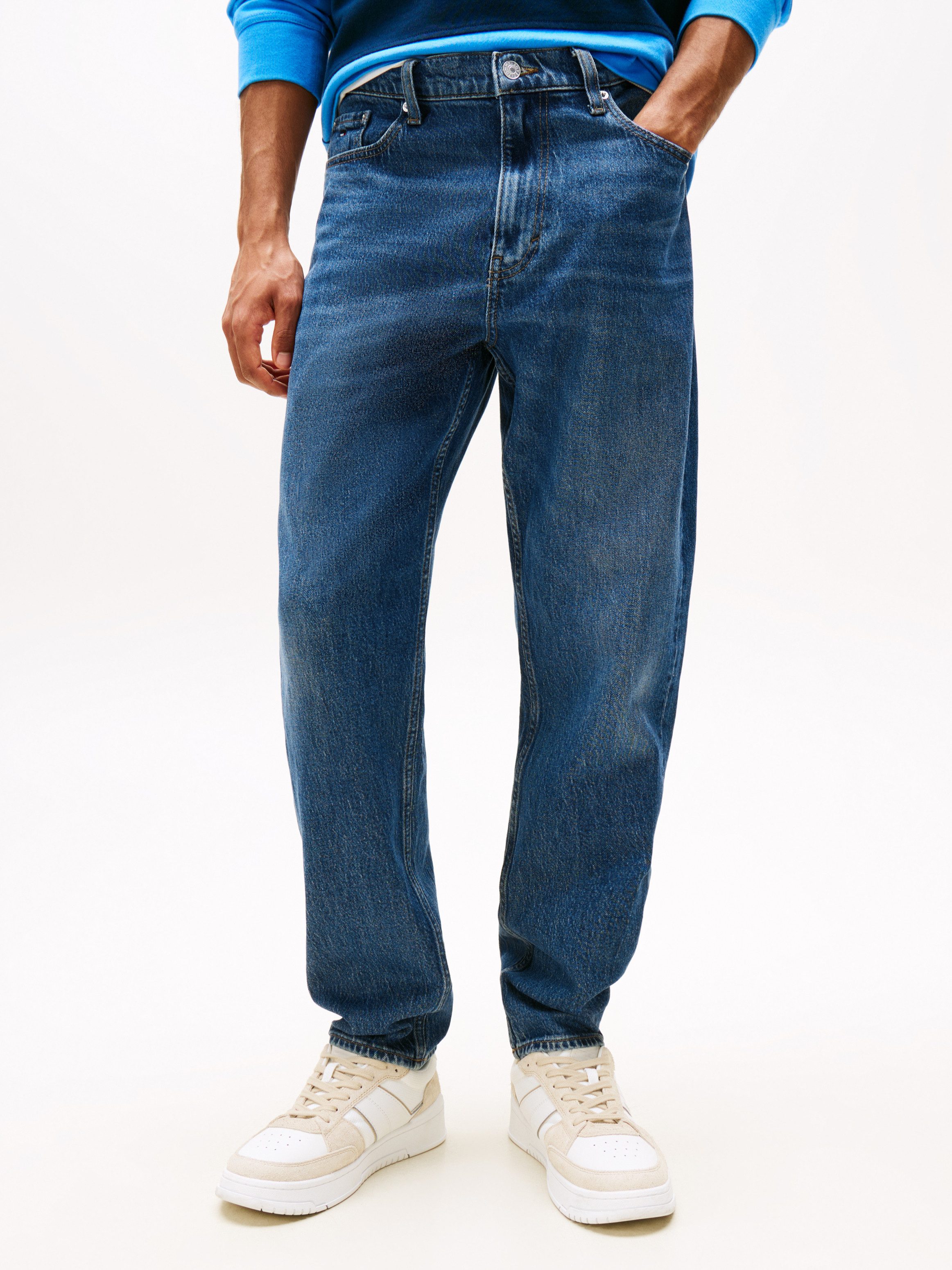 TOMMY JEANS Straight jeans Isaac Relaxed Tapered