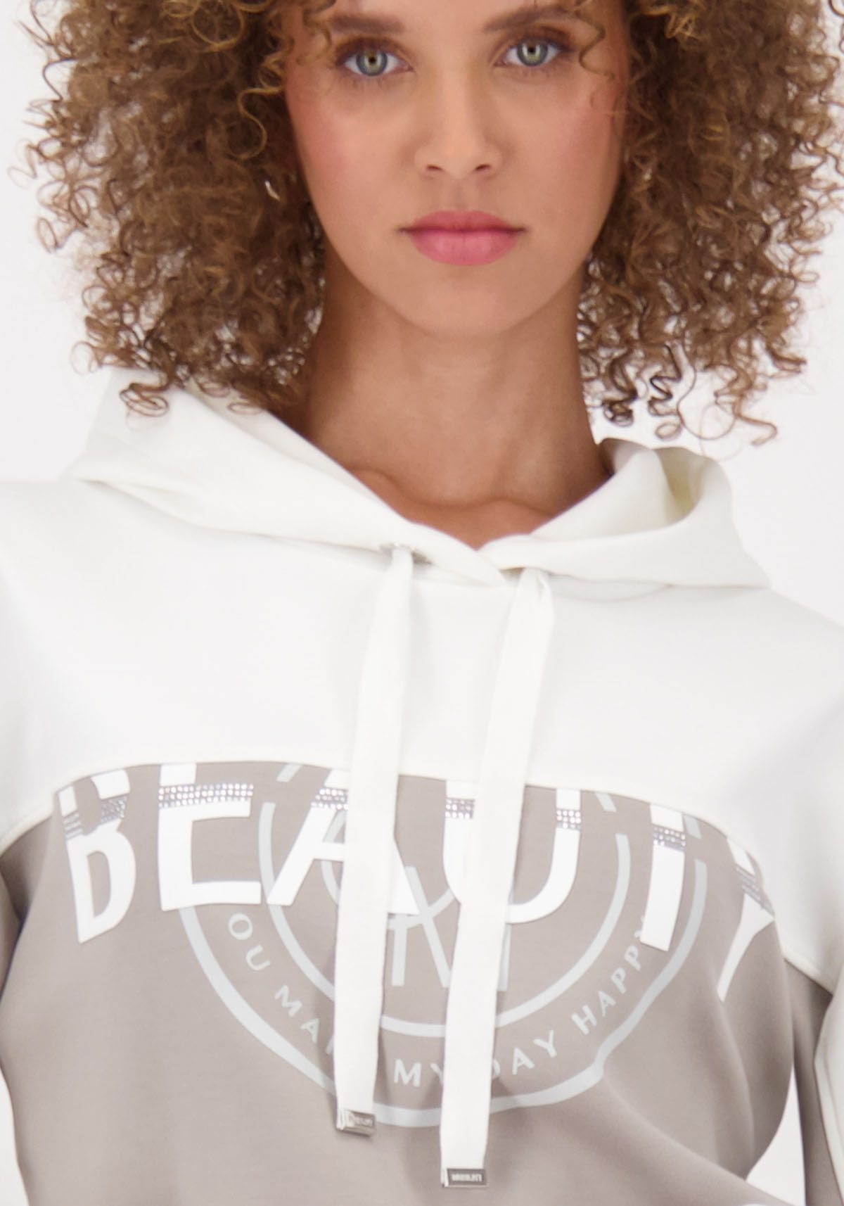 Monari Mini-jurk Colorblock Sweat