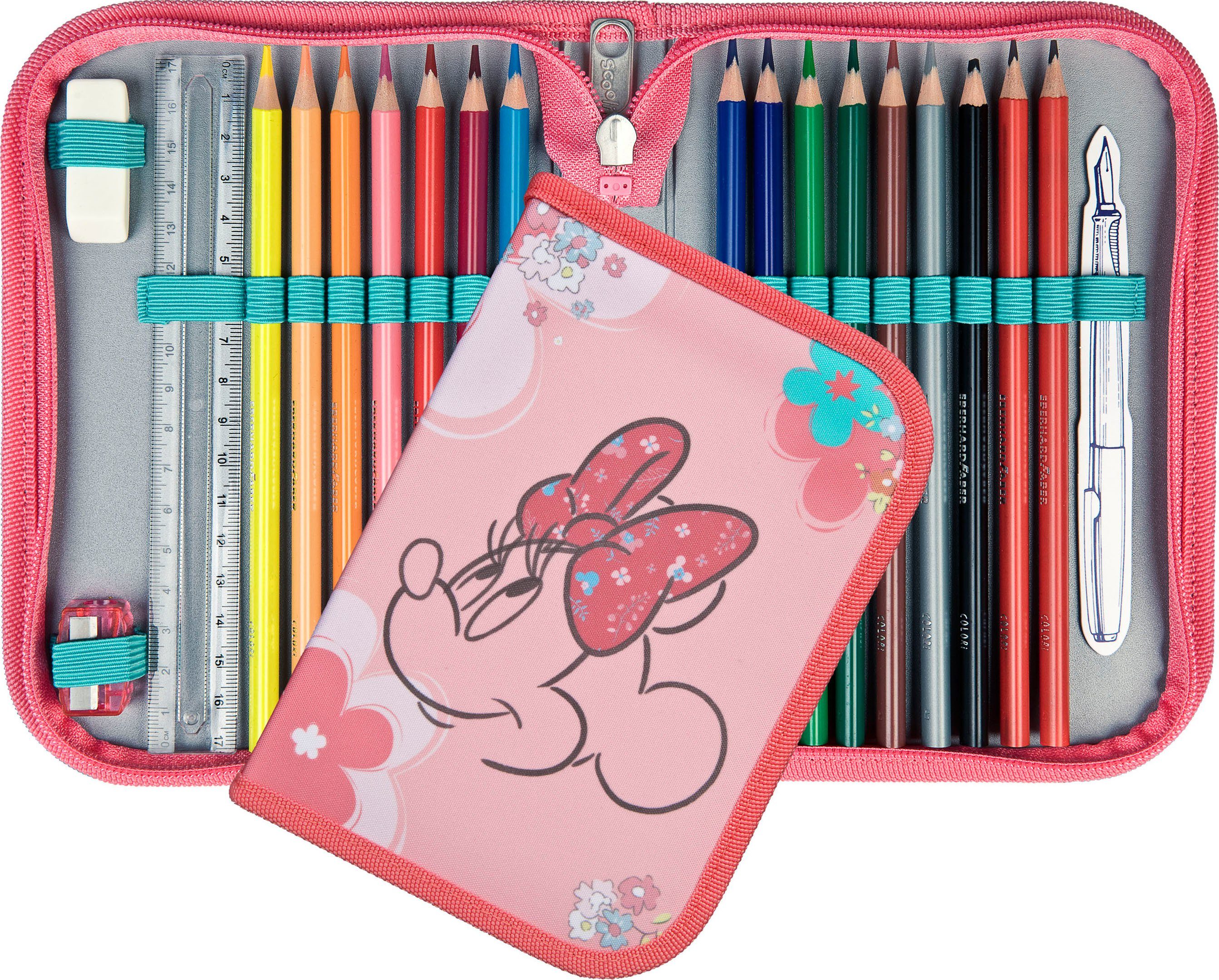 Scooli Schooltas EasyFit, Minnie Mouse (5-delig)